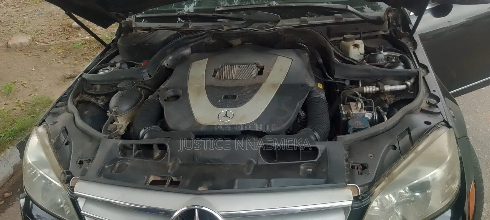 Mercedes-Benz C300 2008 Black