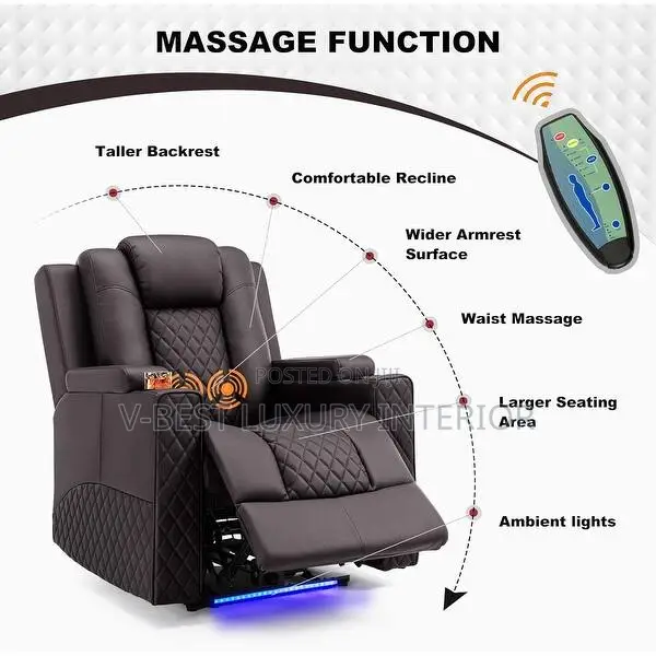 Premium Electric Massage Cinema Chair