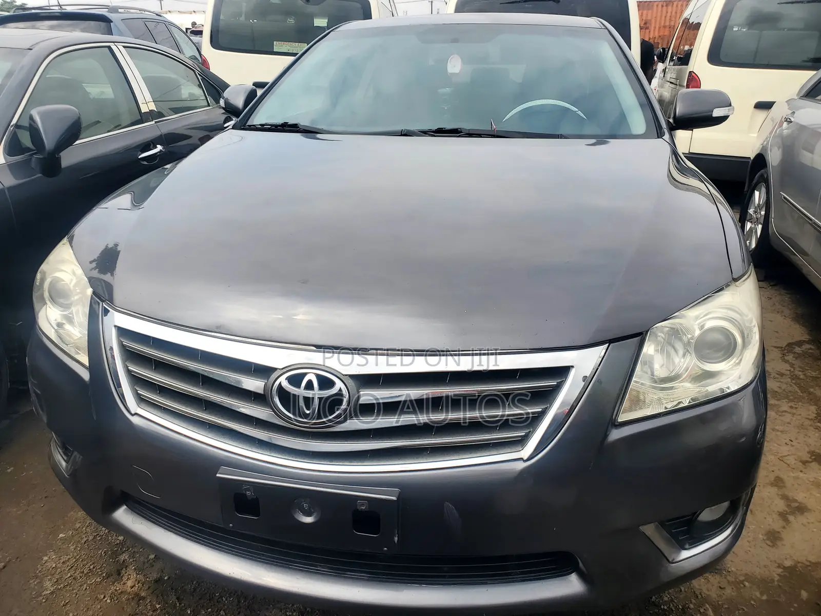 Toyota Camry SE Limited Edition 4dr Sedan (2.5L 4cyl 6A) 2012 Gray