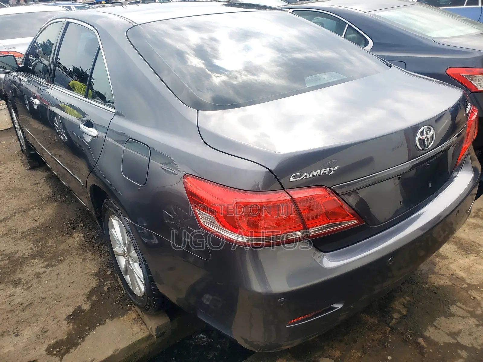 Toyota Camry SE Limited Edition 4dr Sedan (2.5L 4cyl 6A) 2012 Gray