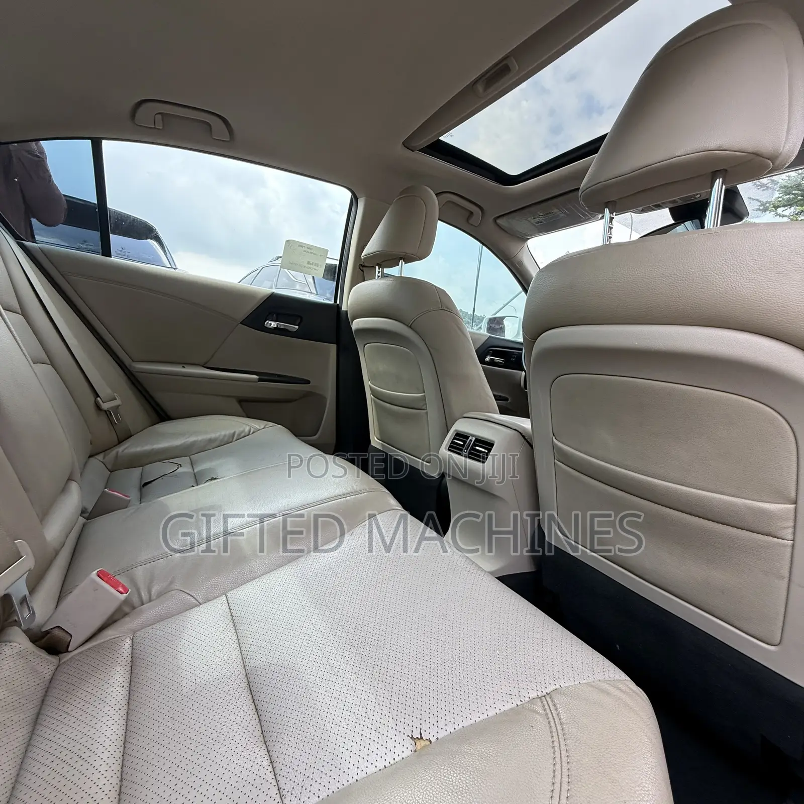 Honda Accord EX-L 4dr Sedan w/Navigation (2.4L 4cyl CVT) 2014 White