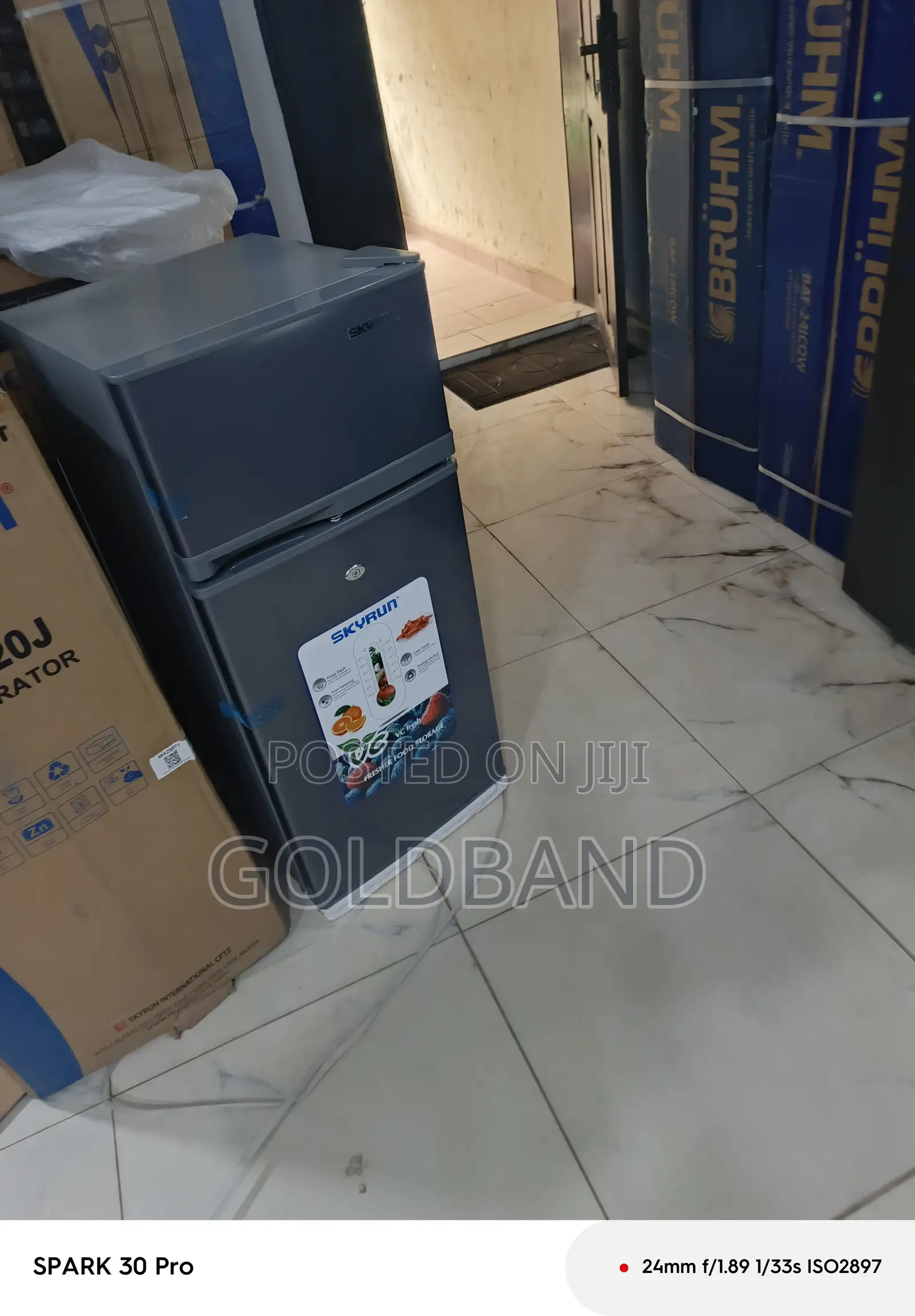 Skyrun BCD-120 120L Frost Cooling Fridge