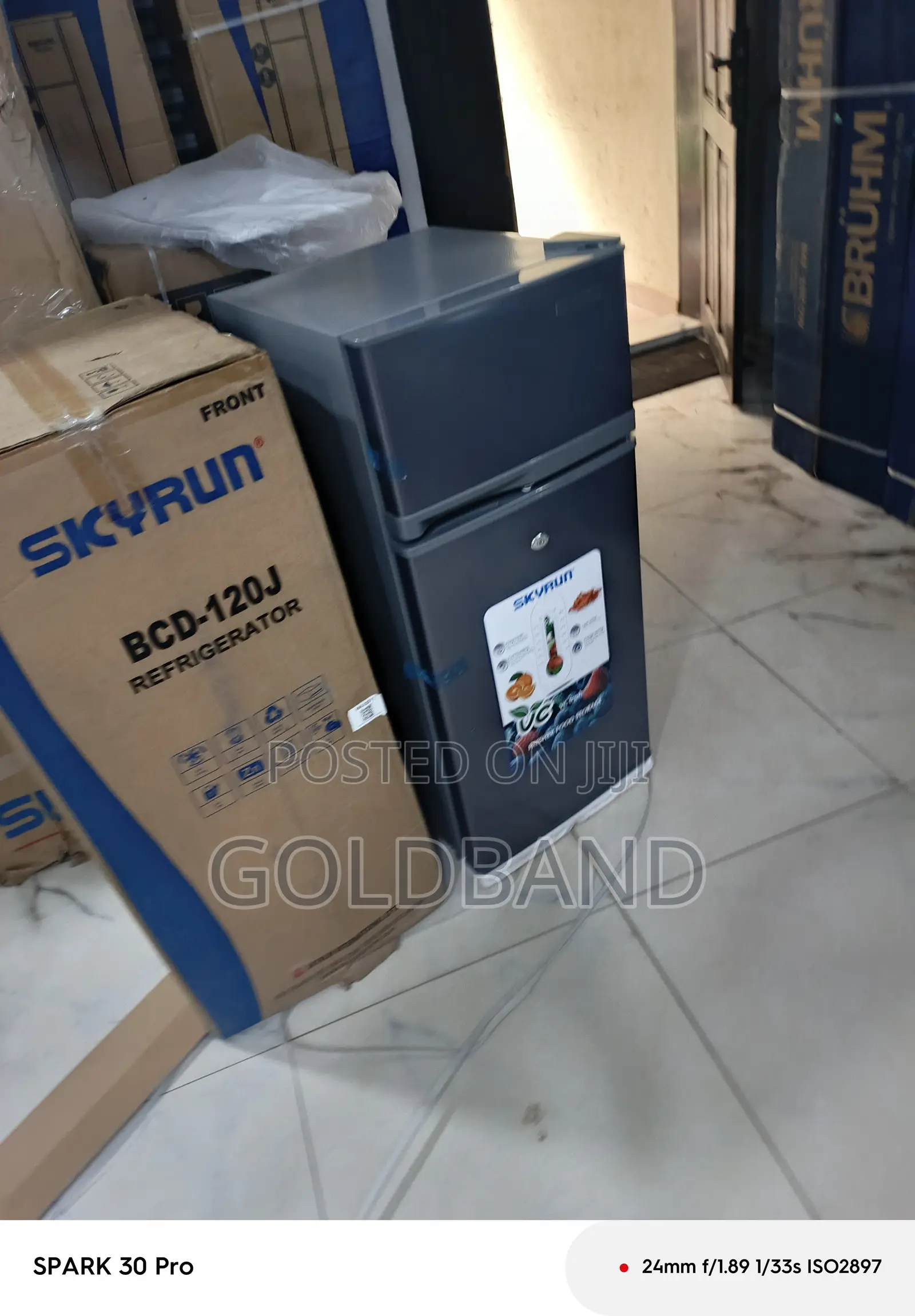 Skyrun BCD-120 120L Frost Cooling Fridge