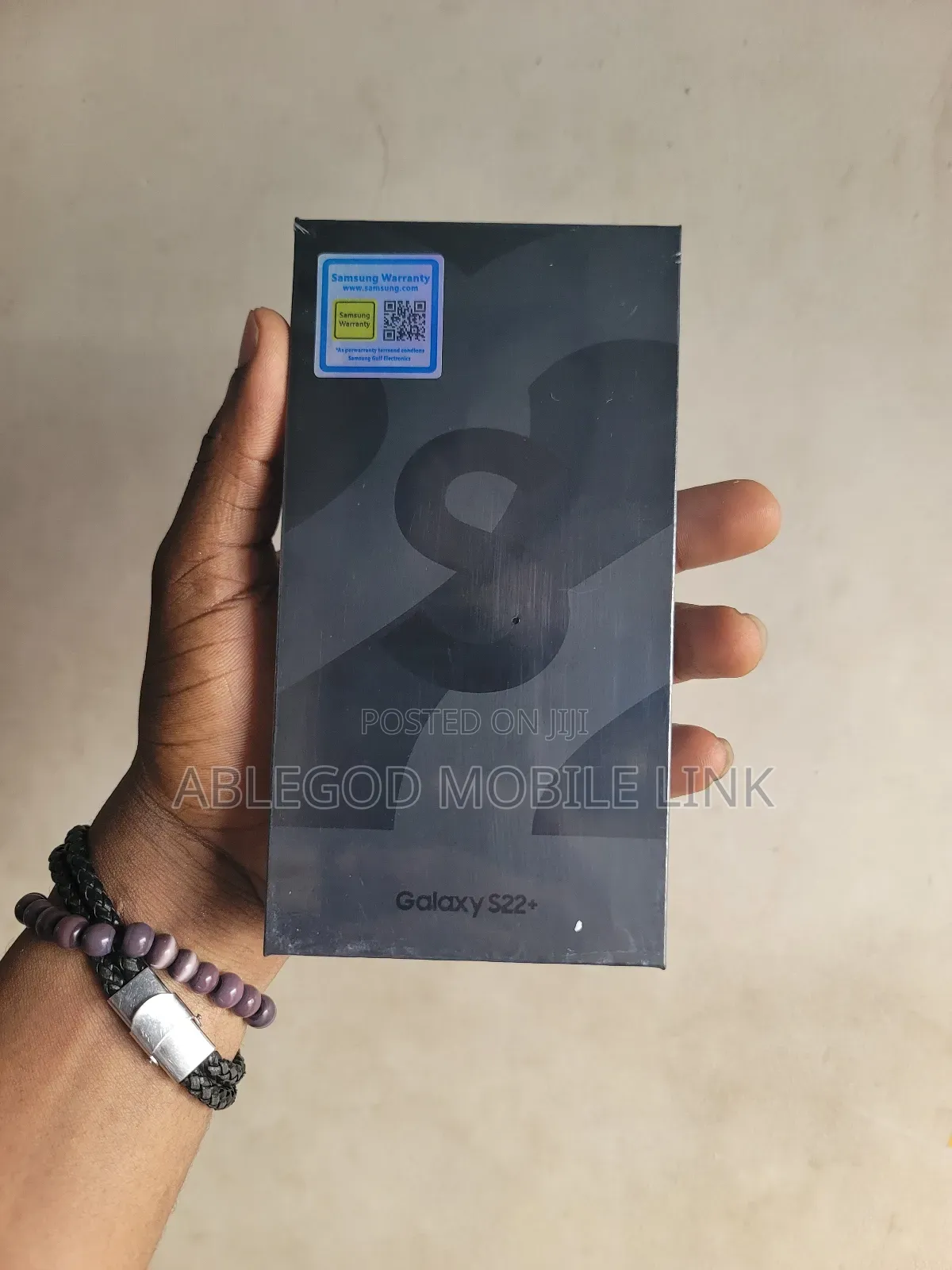 New Samsung Galaxy S22 Ultra 5G 128 GB Black
