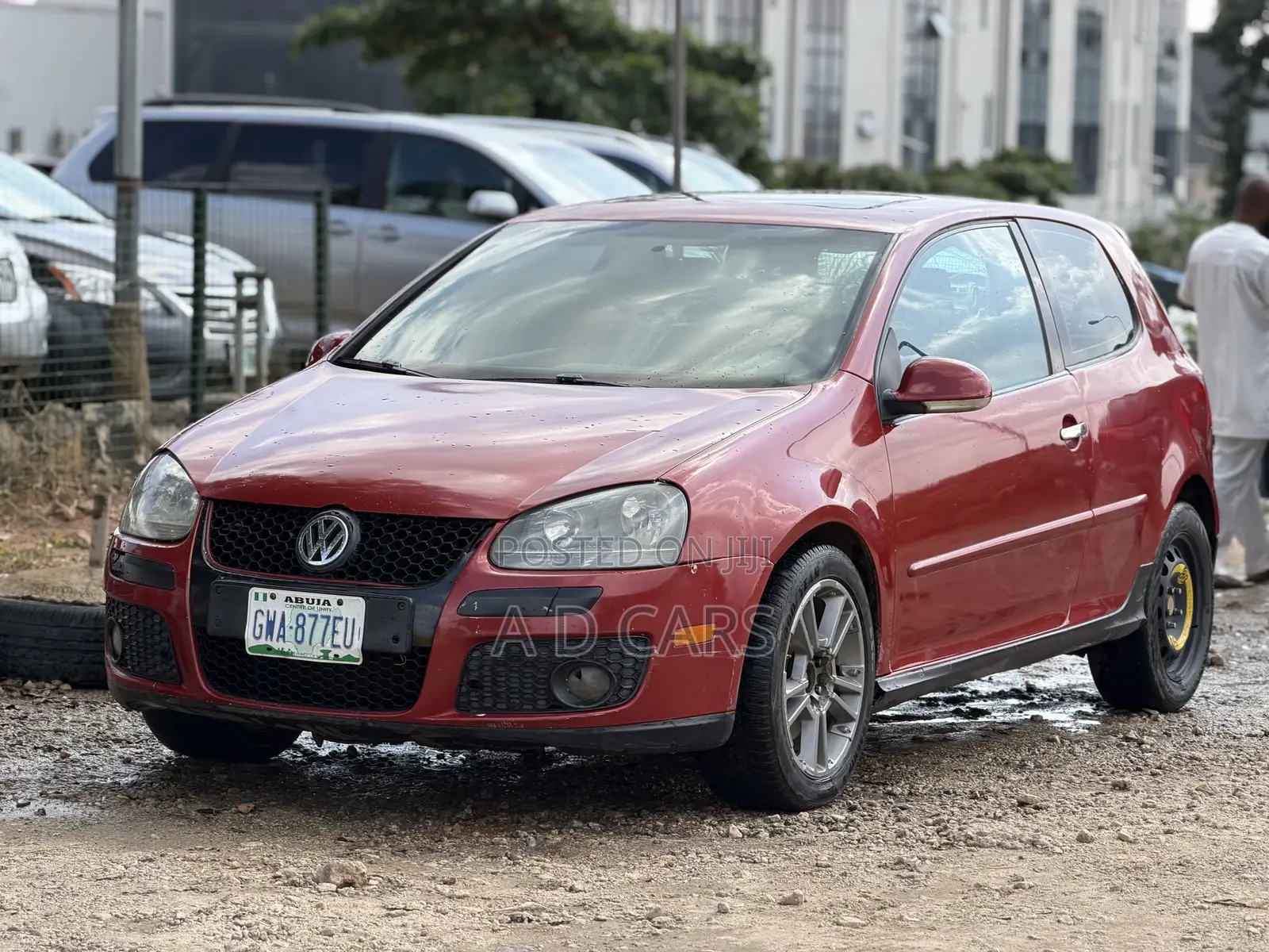 Volkswagen Golf 2.0 GTI 2007 Red