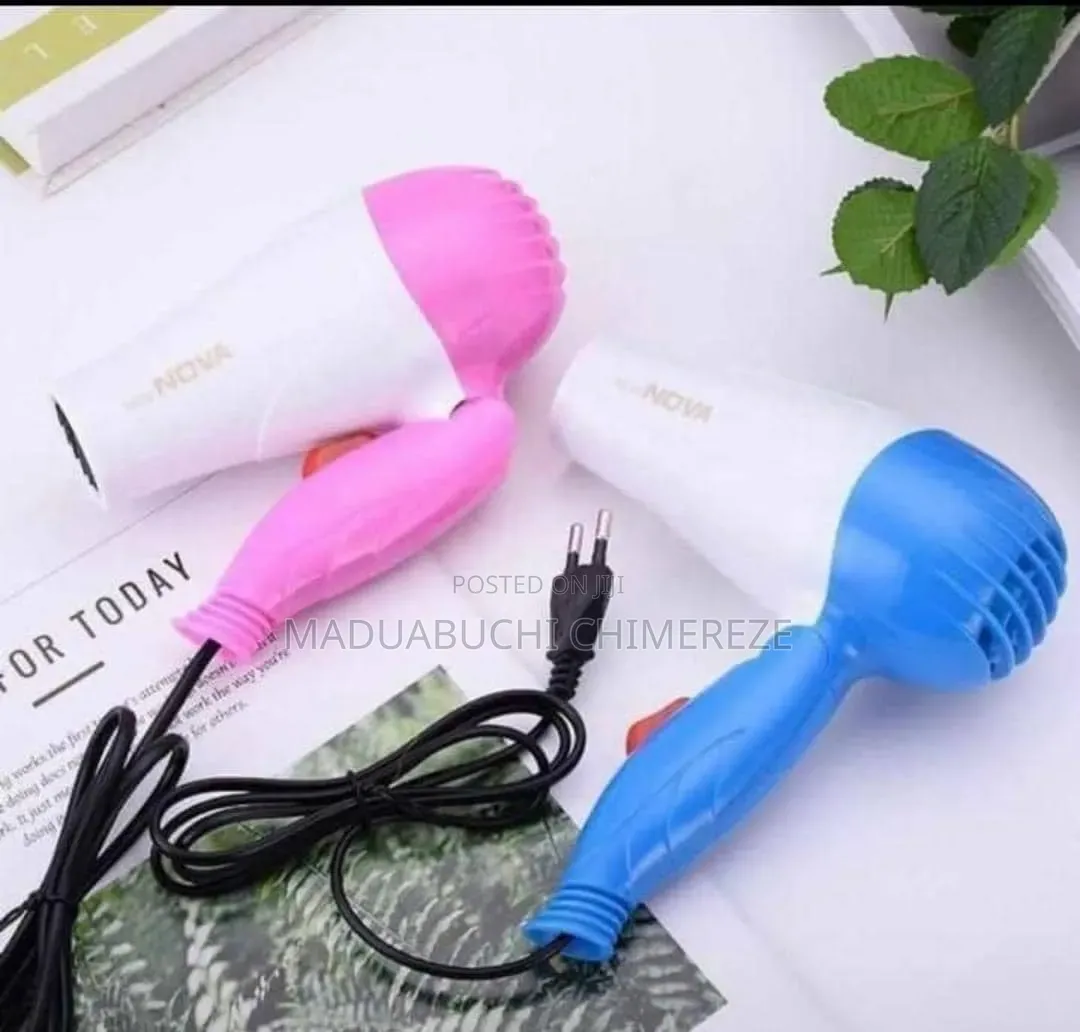 Nova NV-1290 Foldable Hair Dryer – Portable Professional Hair Dryer