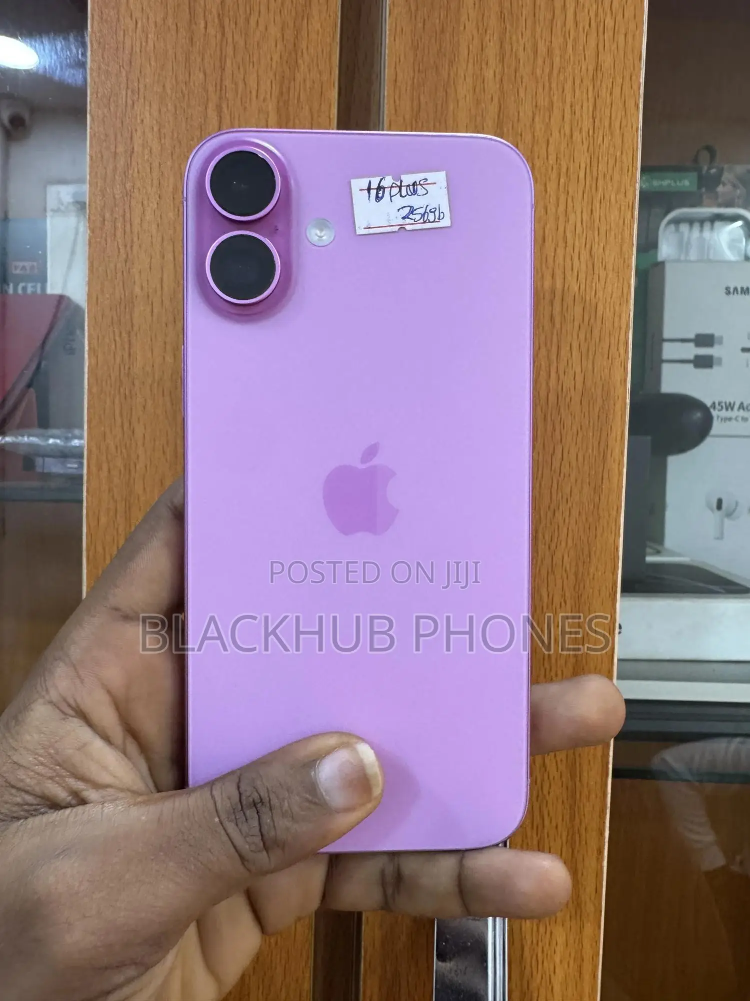 Apple iPhone 16 Plus 256 GB Pink