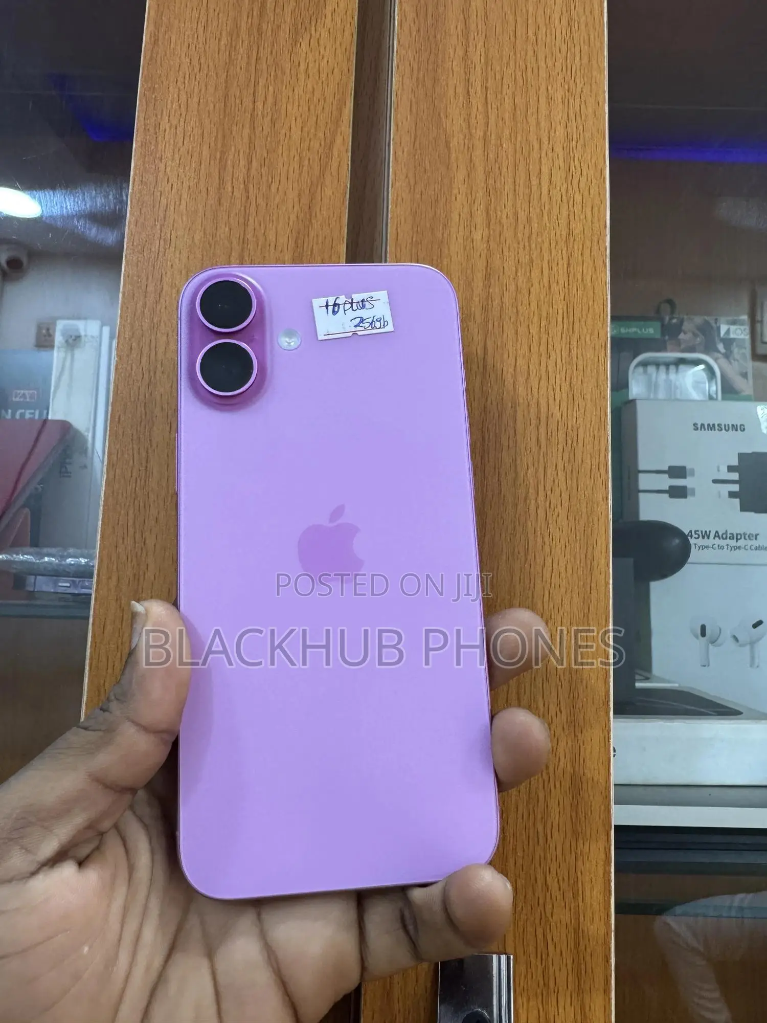Apple iPhone 16 Plus 256 GB Pink