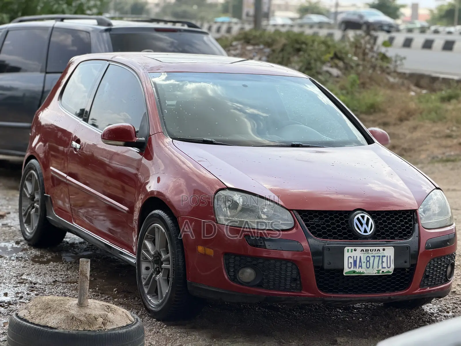Volkswagen Golf 2.0 GTI 2007 Red
