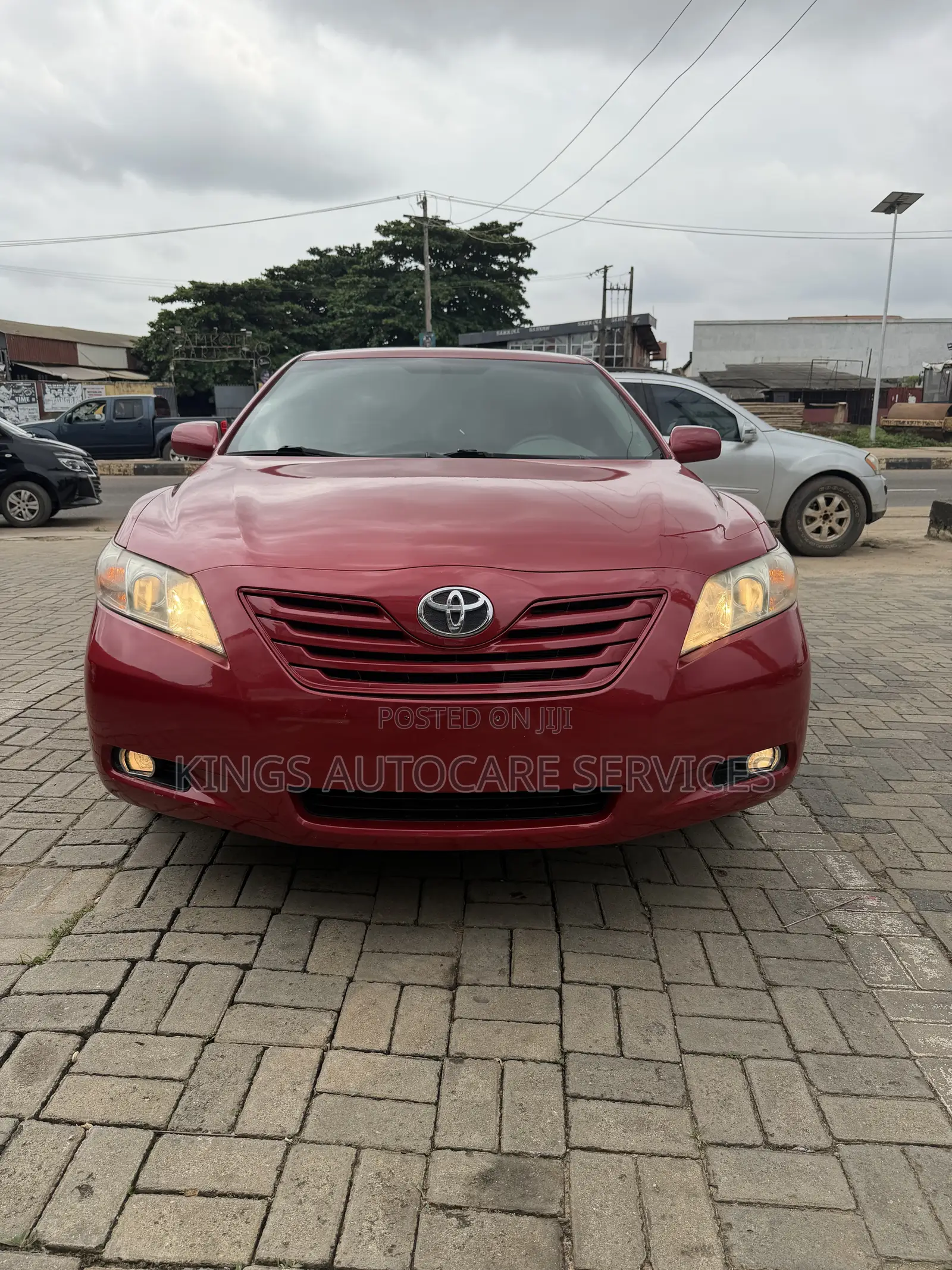 Toyota Camry LE 4dr Sedan (2.4L 4cyl 5A) 2008 Red