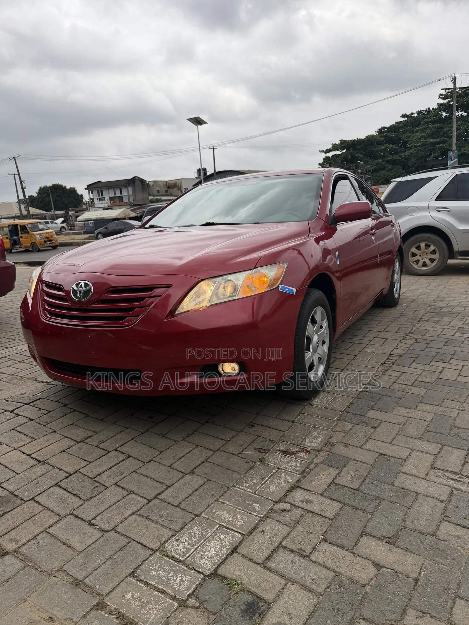 Toyota Camry LE 4dr Sedan (2.4L 4cyl 5A) 2008 Red
