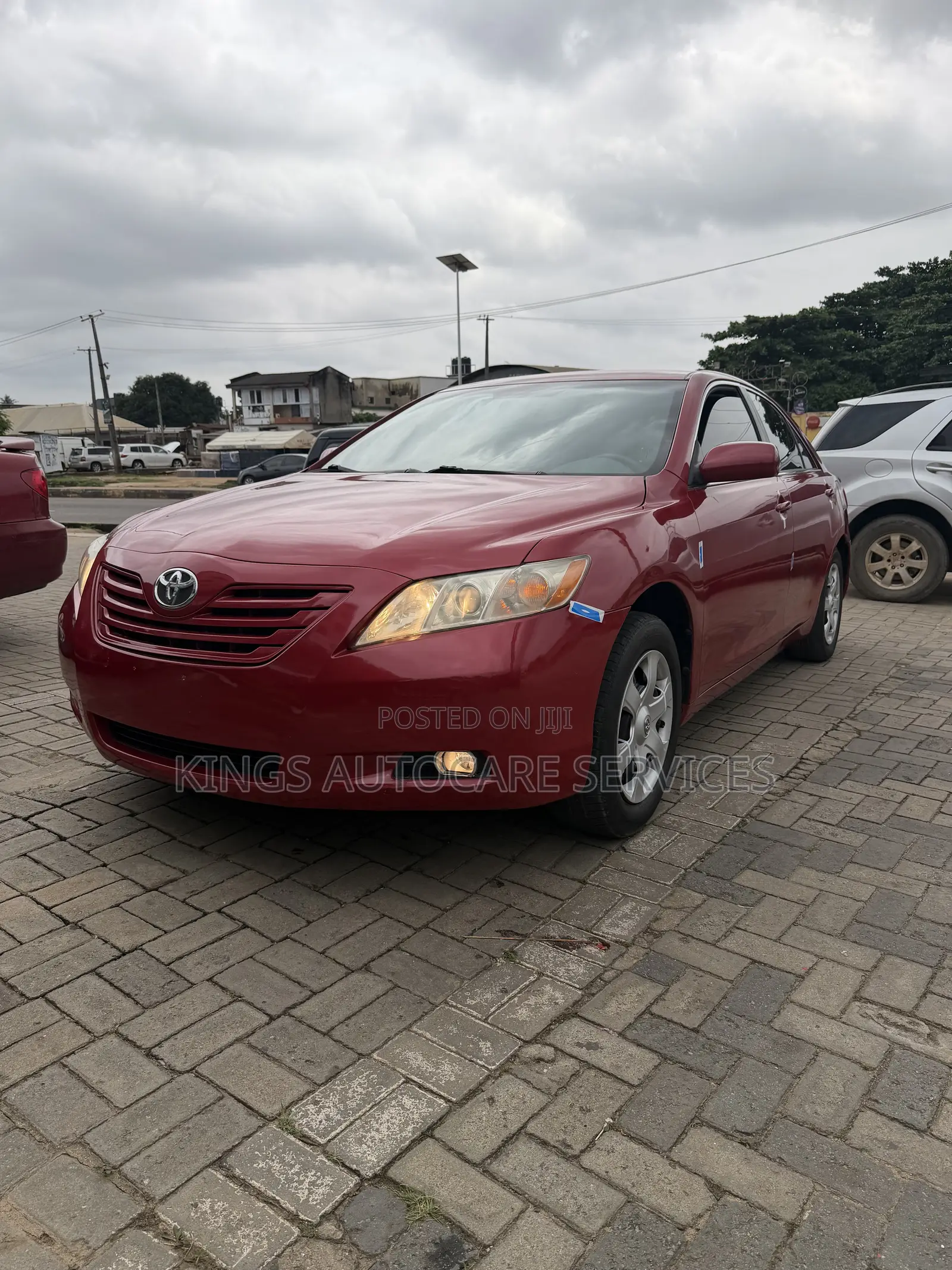 Toyota Camry LE 4dr Sedan (2.4L 4cyl 5A) 2008 Red