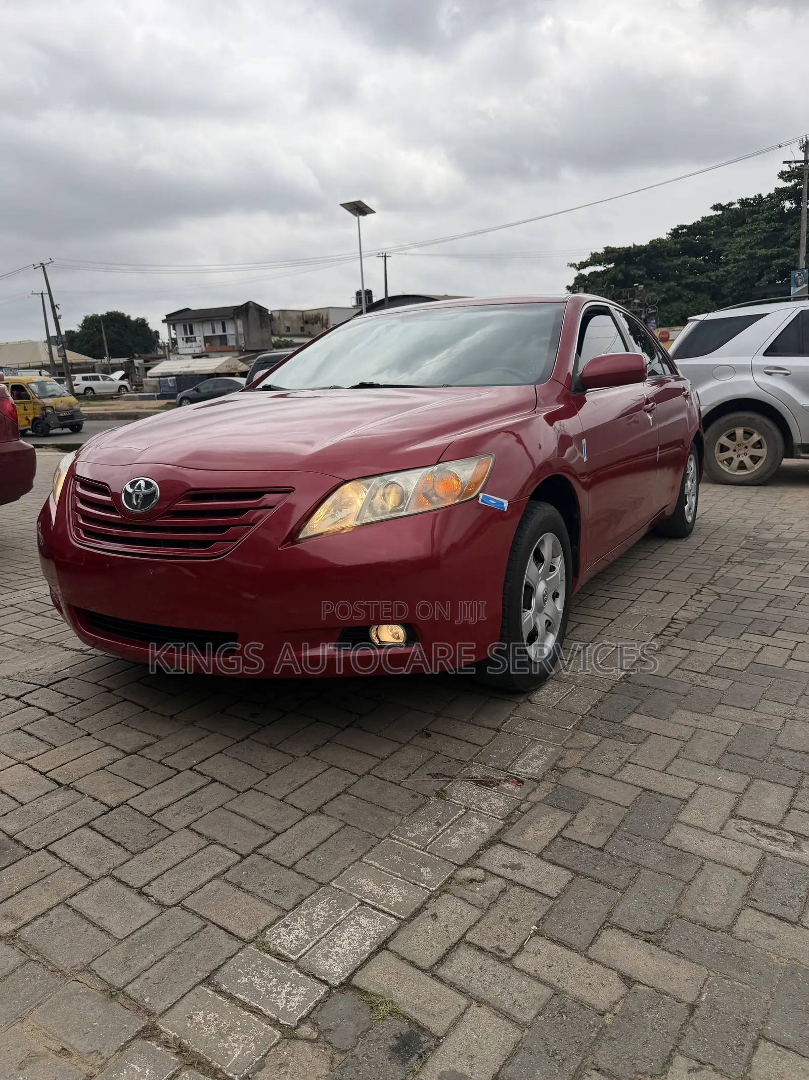Toyota Camry LE 4dr Sedan (2.4L 4cyl 5A) 2008 Red