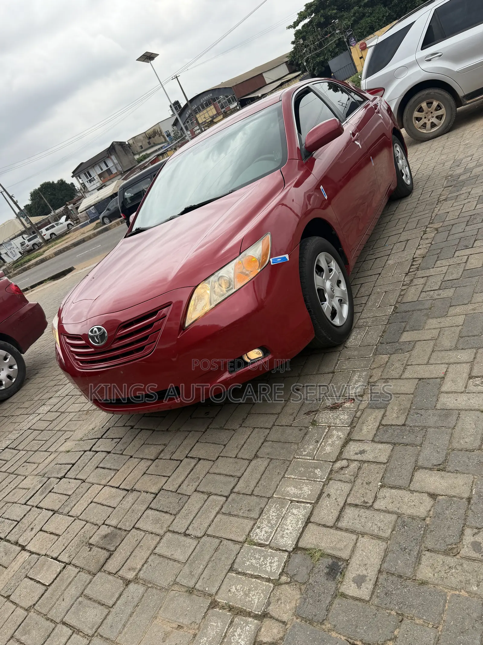 Toyota Camry LE 4dr Sedan (2.4L 4cyl 5A) 2008 Red