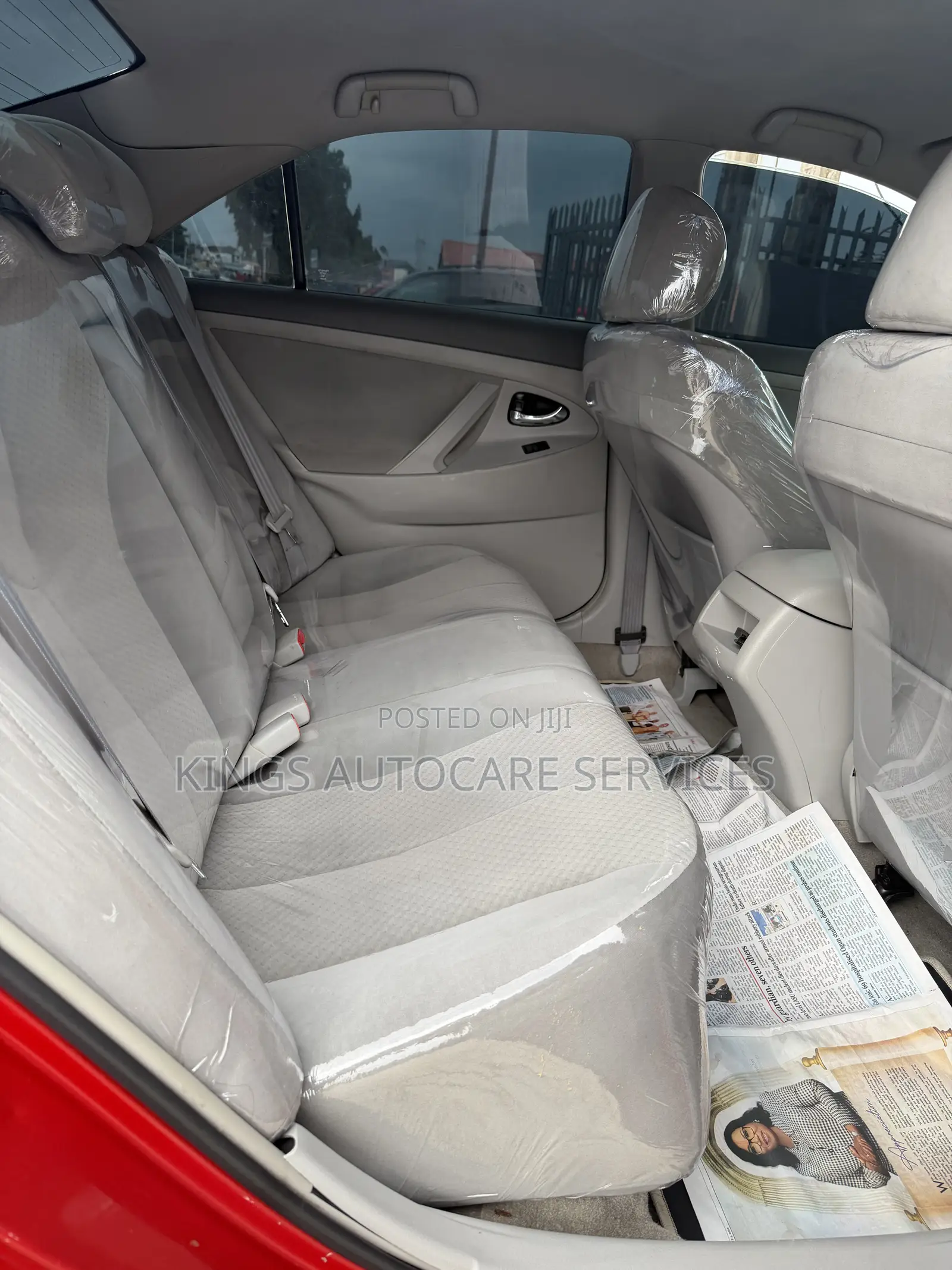Toyota Camry LE 4dr Sedan (2.4L 4cyl 5A) 2008 Red