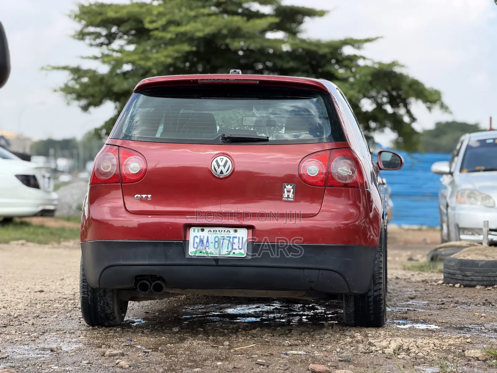 Volkswagen Golf 2.0 GTI 2007 Red