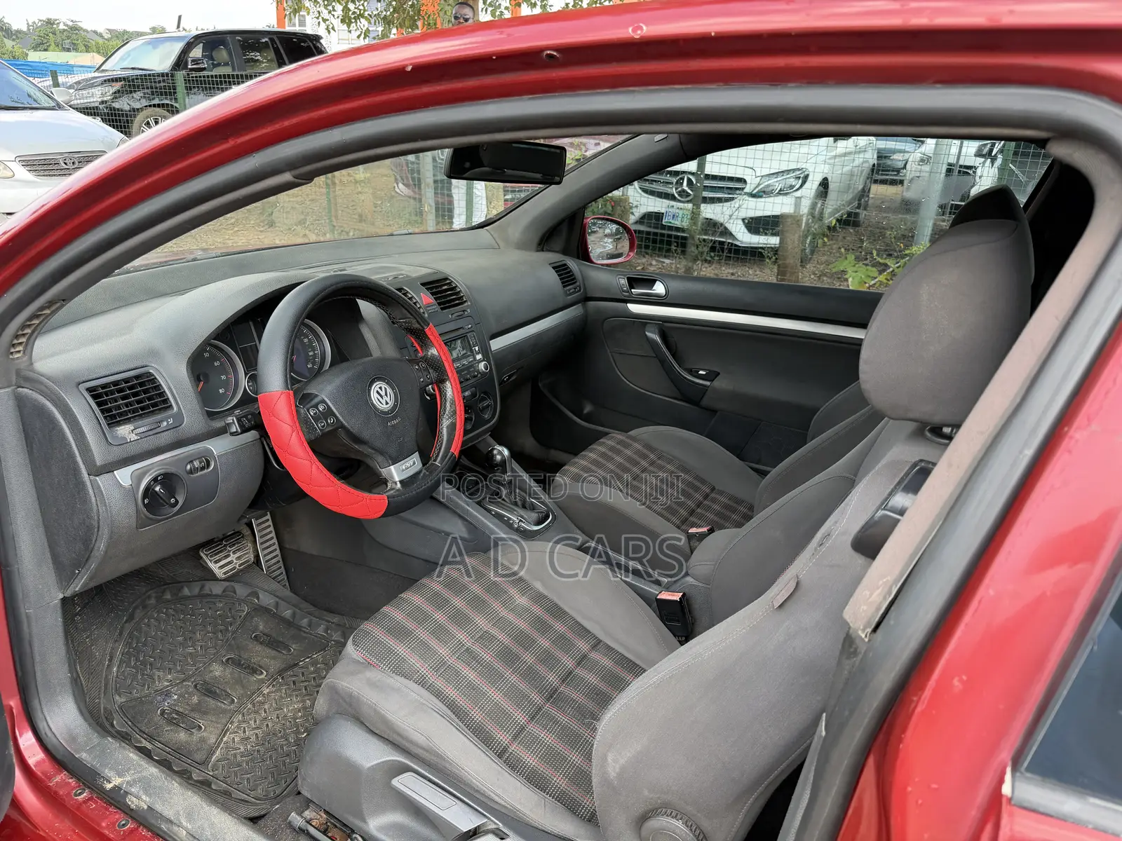 Volkswagen Golf 2.0 GTI 2007 Red