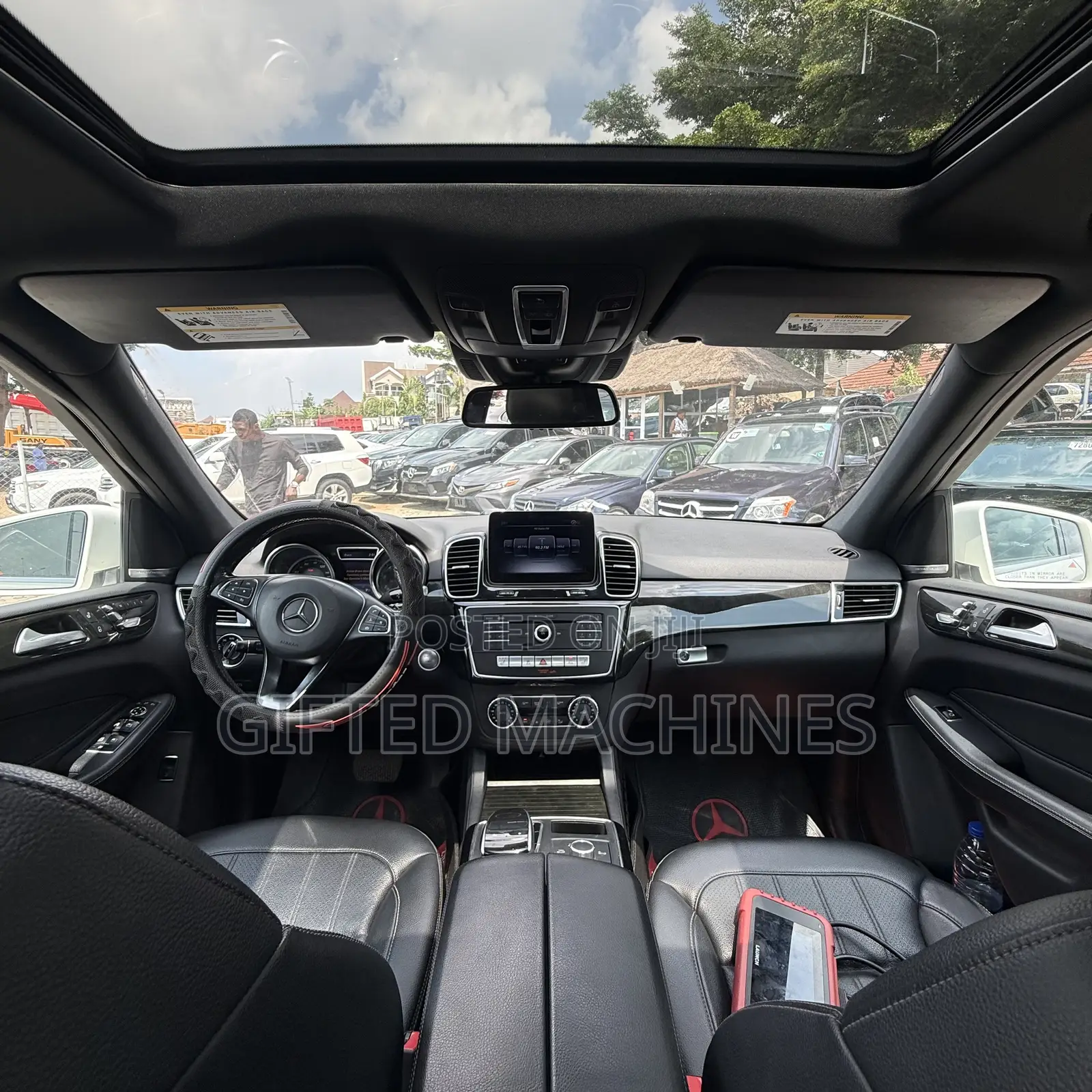 Mercedes-Benz GLE-Class GLE 320 4MATIC 2017 White