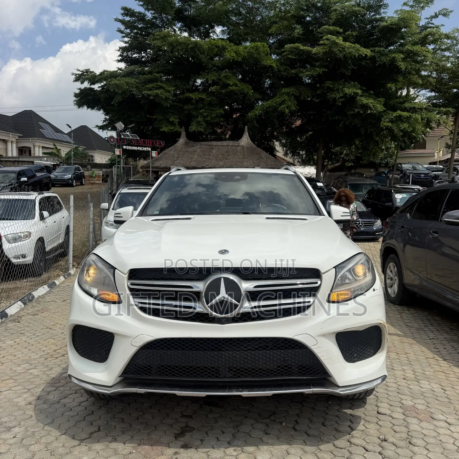 Mercedes-Benz GLE-Class GLE 320 4MATIC 2017 White