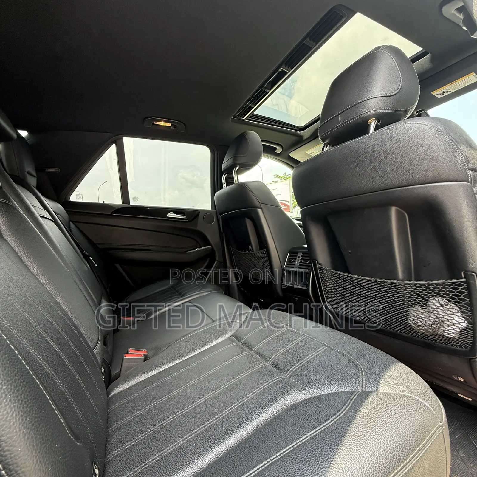 Mercedes-Benz GLE-Class GLE 320 4MATIC 2017 White