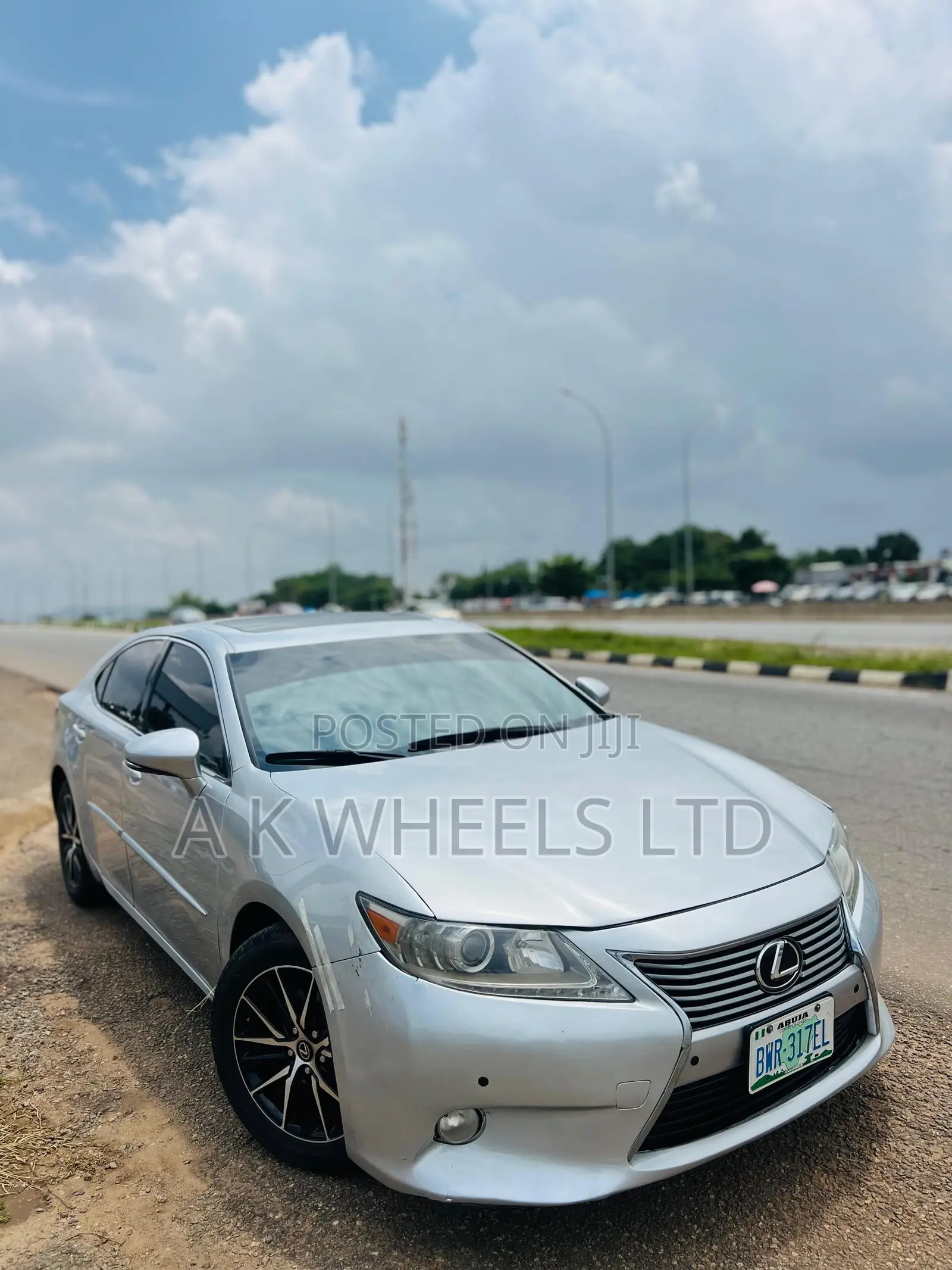 Lexus ES 350 FWD 2014 Silver