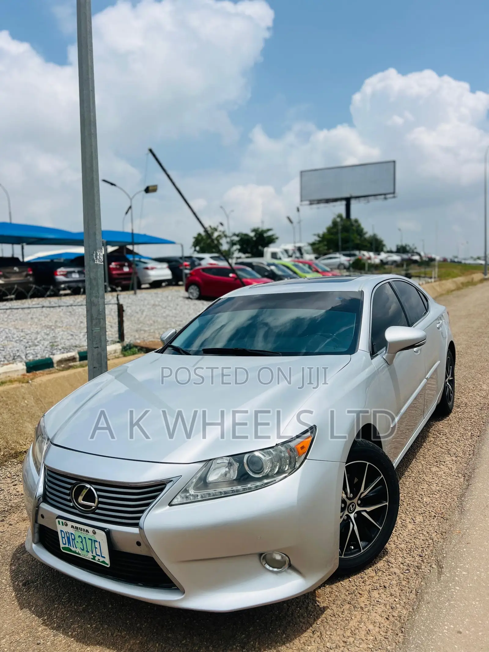 Lexus ES 350 FWD 2014 Silver