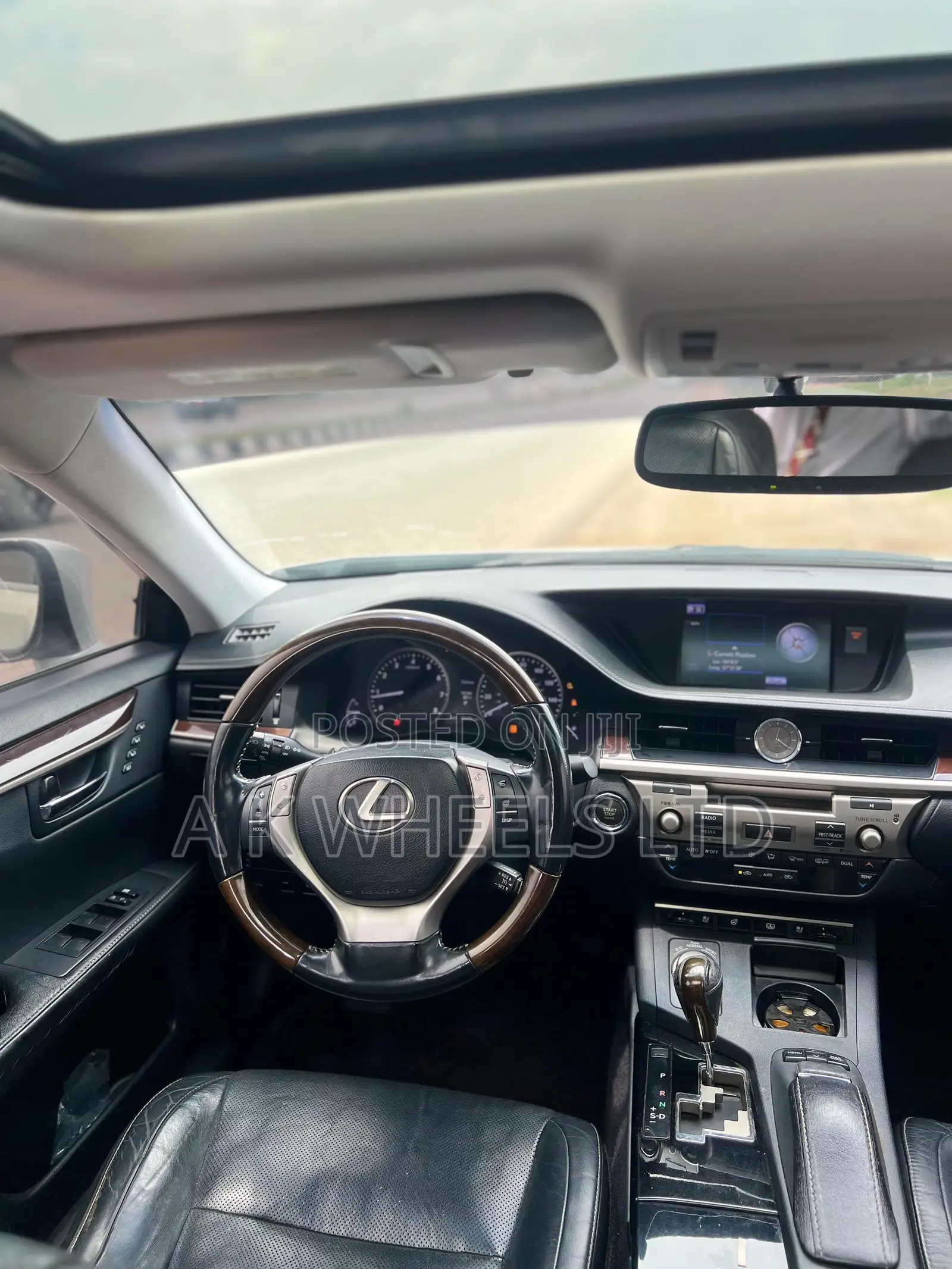 Lexus ES 350 FWD 2014 Silver