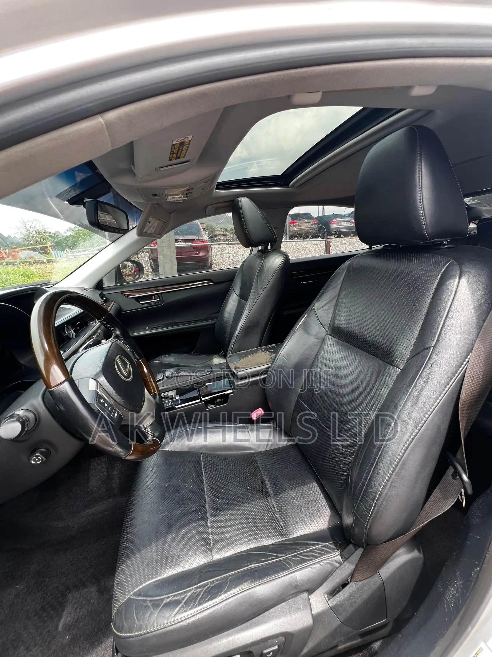 Lexus ES 350 FWD 2014 Silver