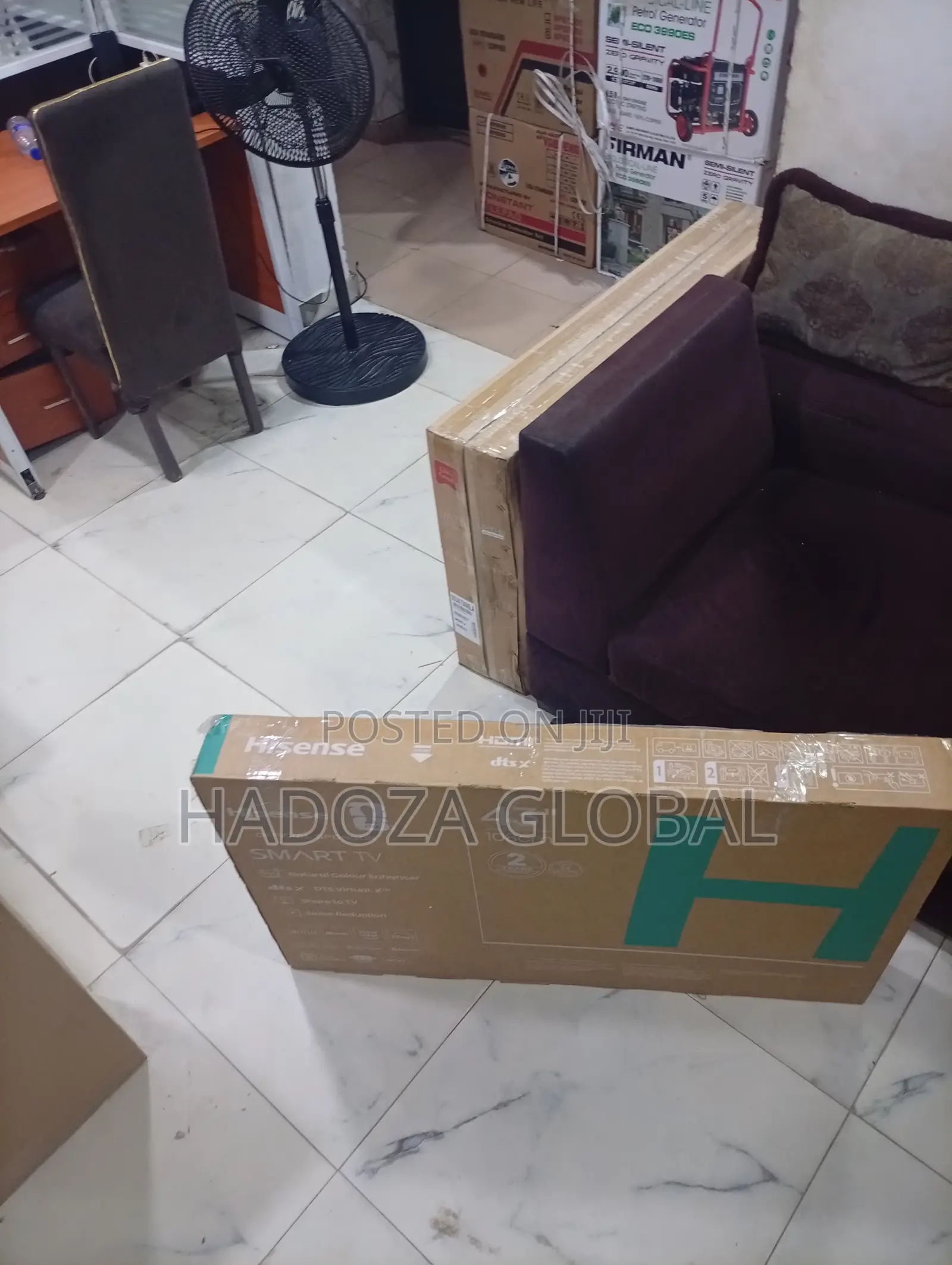 Hisense 43 Inch LED Smart Television – Modern Flat Screen TV