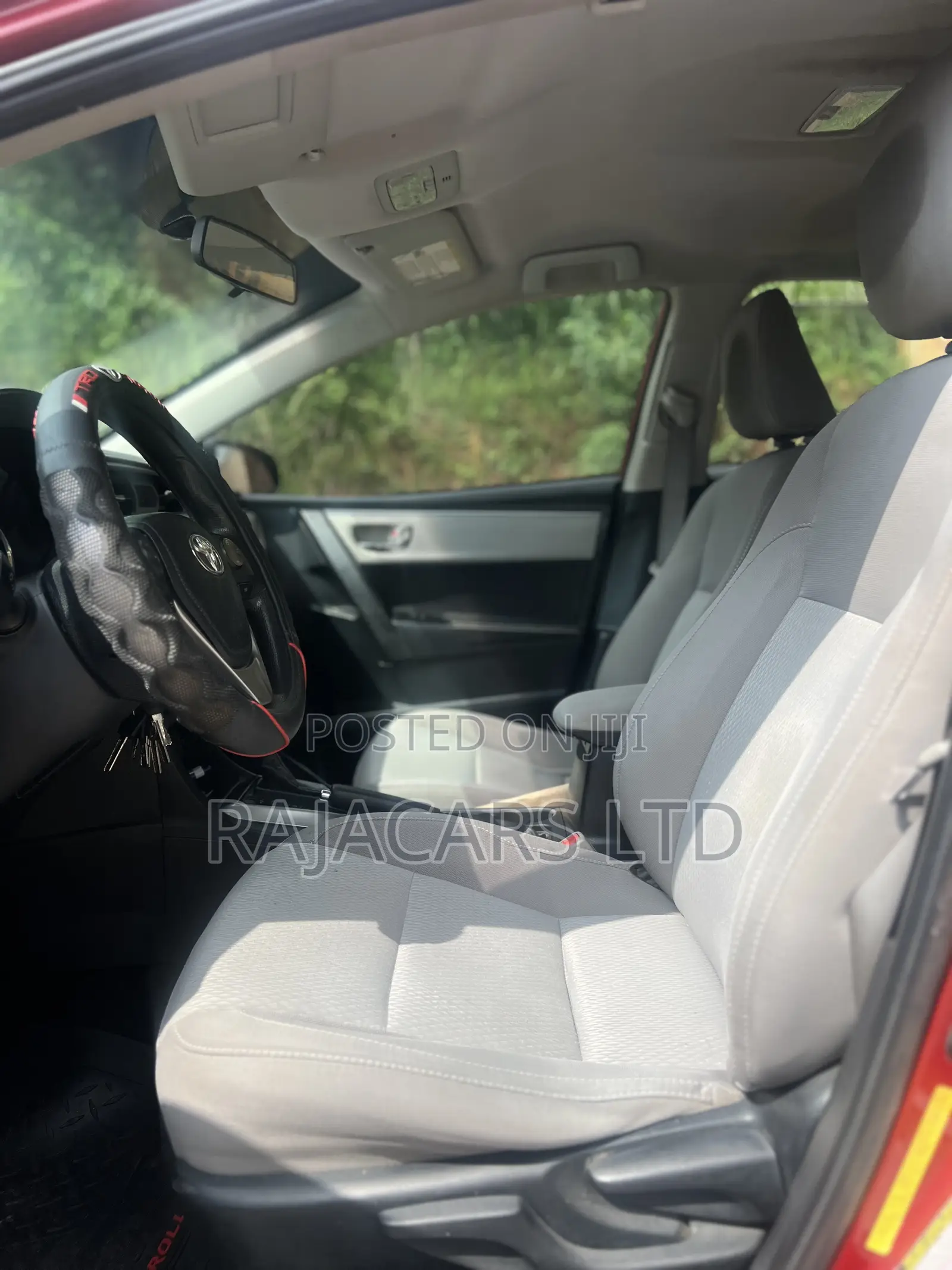 Toyota Corolla LE 4dr Sedan (1.8L 4cyl CVT) 2015 Red