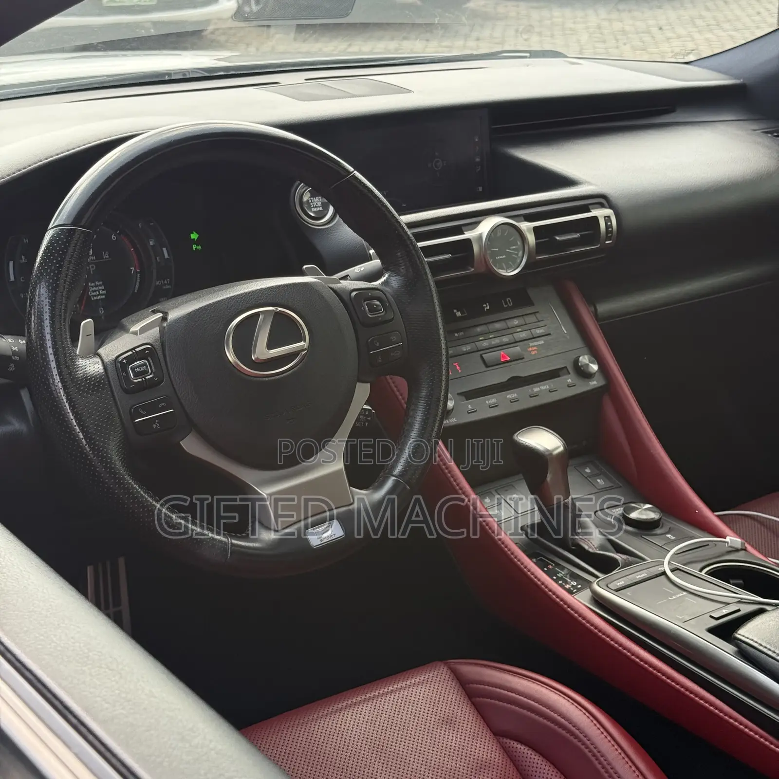 Lexus RC 300 F Sport AWD 2021 Gray