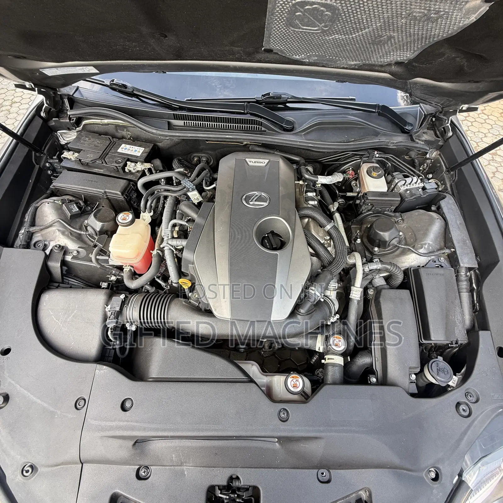 Lexus RC 300 F Sport AWD 2021 Gray