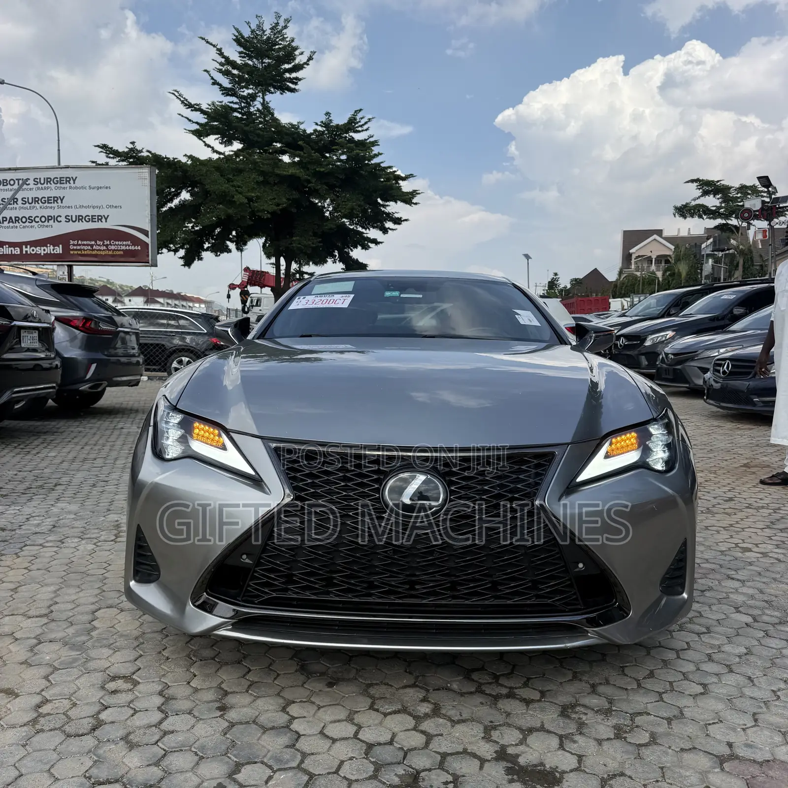 Lexus RC 300 F Sport AWD 2021 Gray