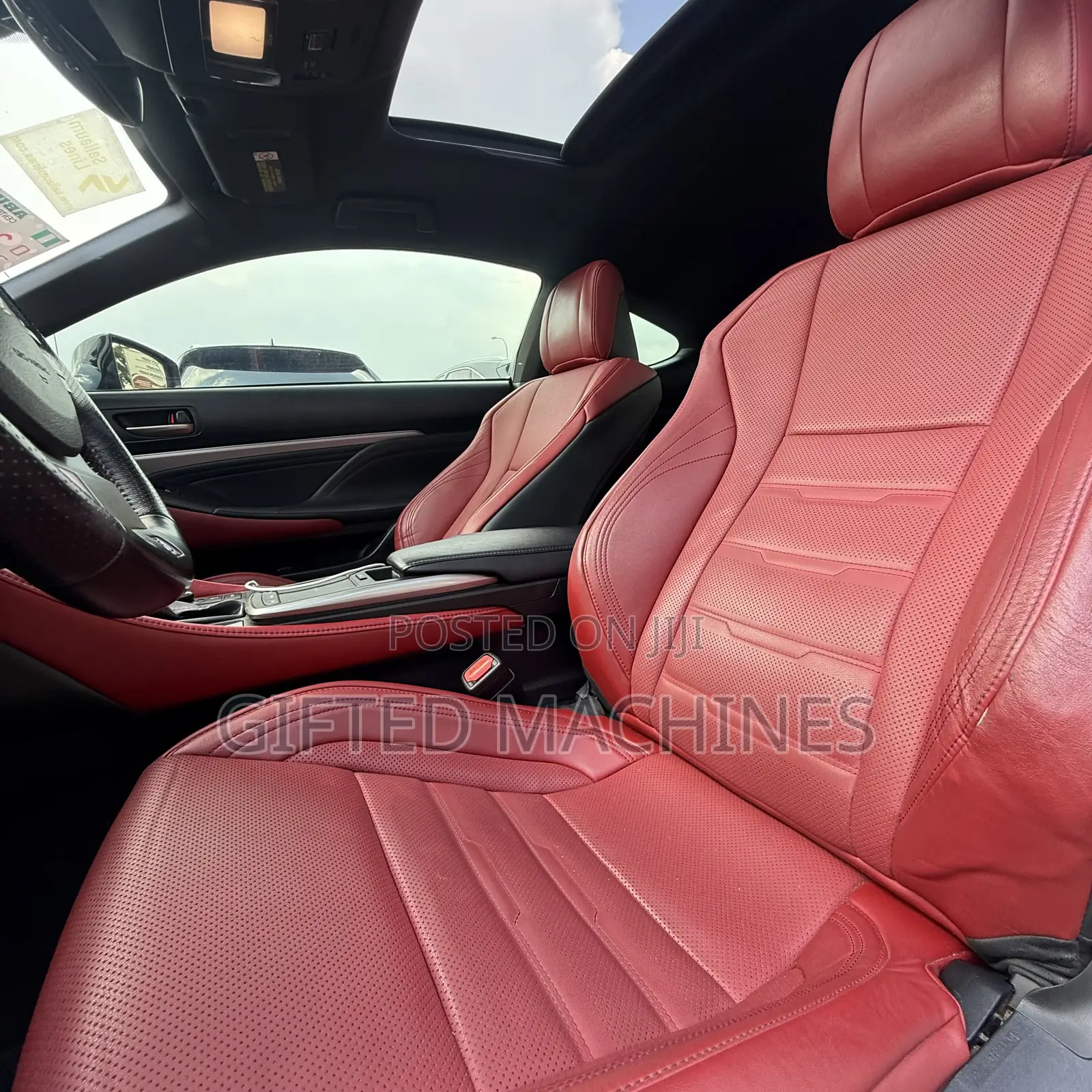 Lexus RC 300 F Sport AWD 2021 Gray