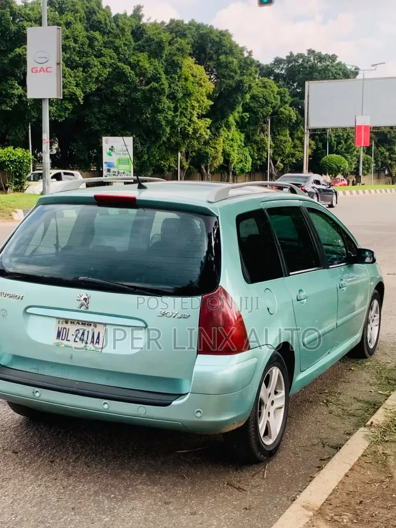 Peugeot 307 2008 Green