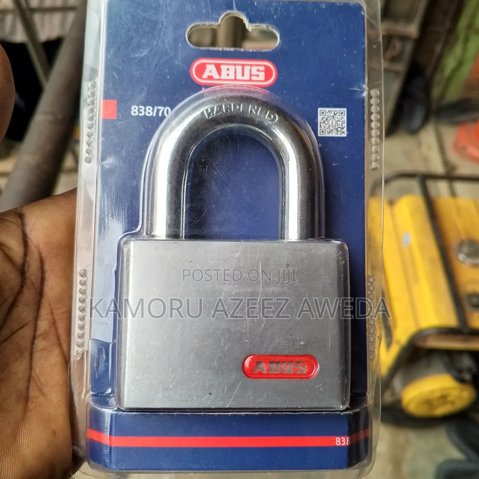 ABUS Padlock 70mm Made in Germany