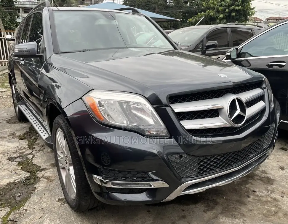 Mercedes-Benz GLK-Class 350 4MATIC 2013 Gray