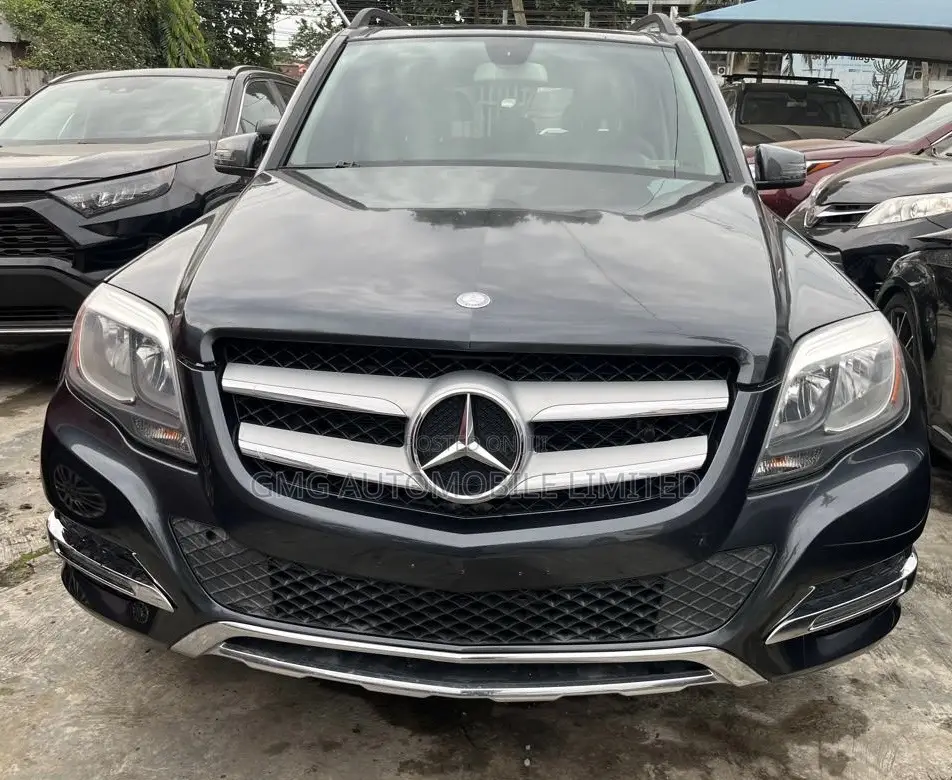 Mercedes-Benz GLK-Class 350 4MATIC 2013 Gray