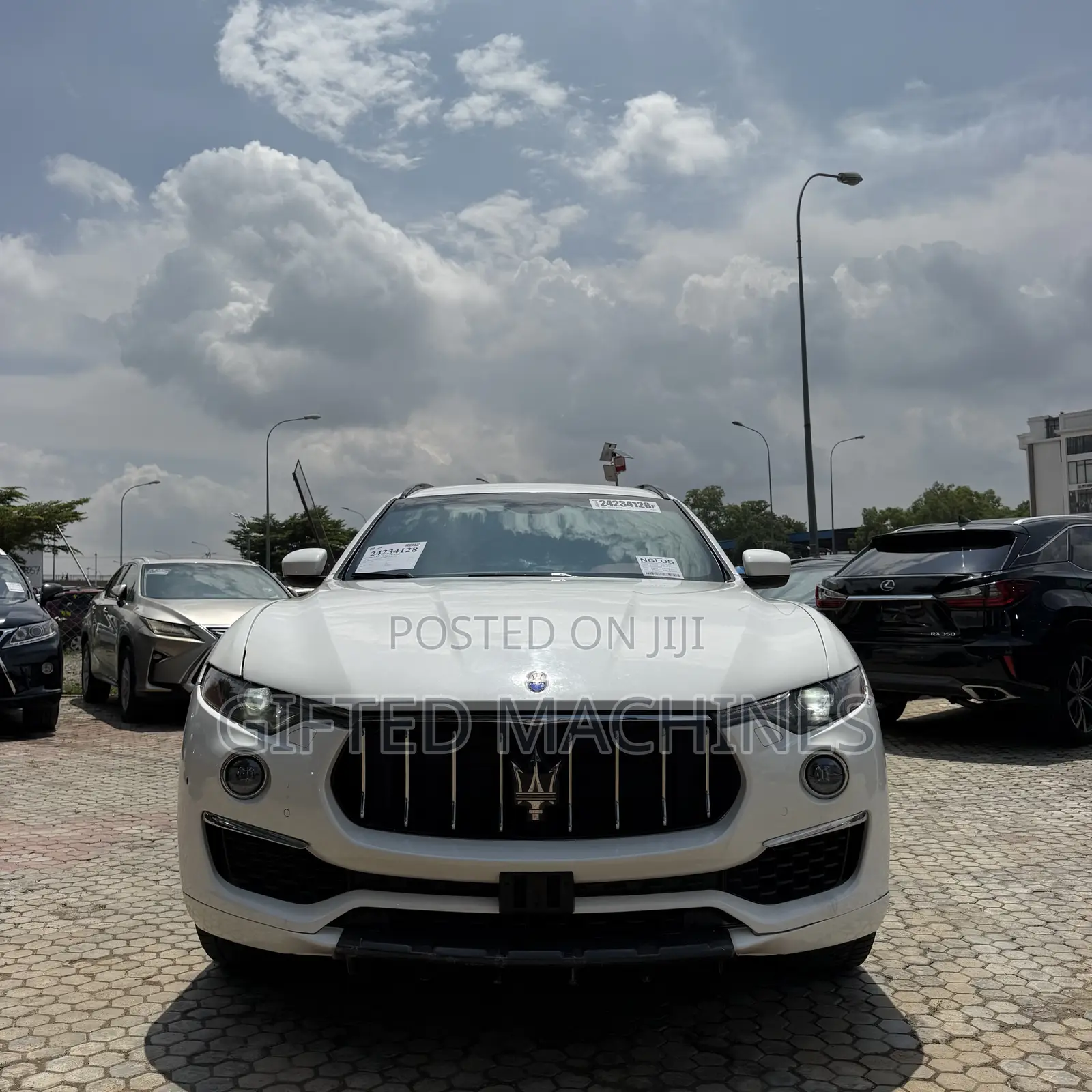 Maserati Levante Base AWD 2017 White