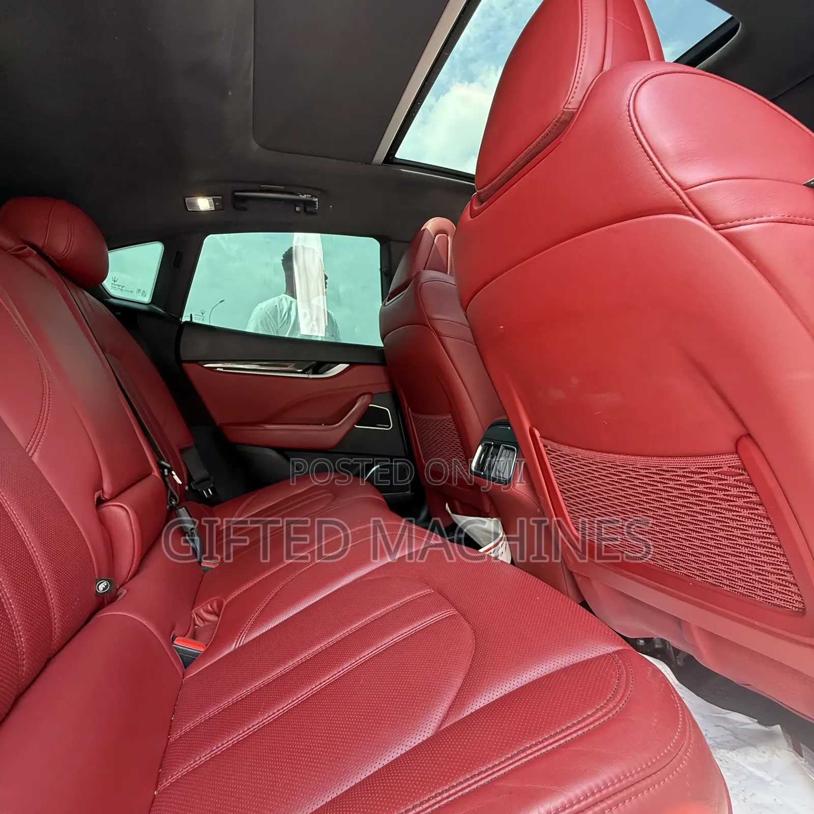 Maserati Levante Base AWD 2017 White