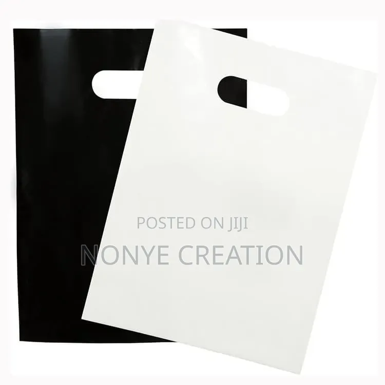Poly Shopping Bags Without Print