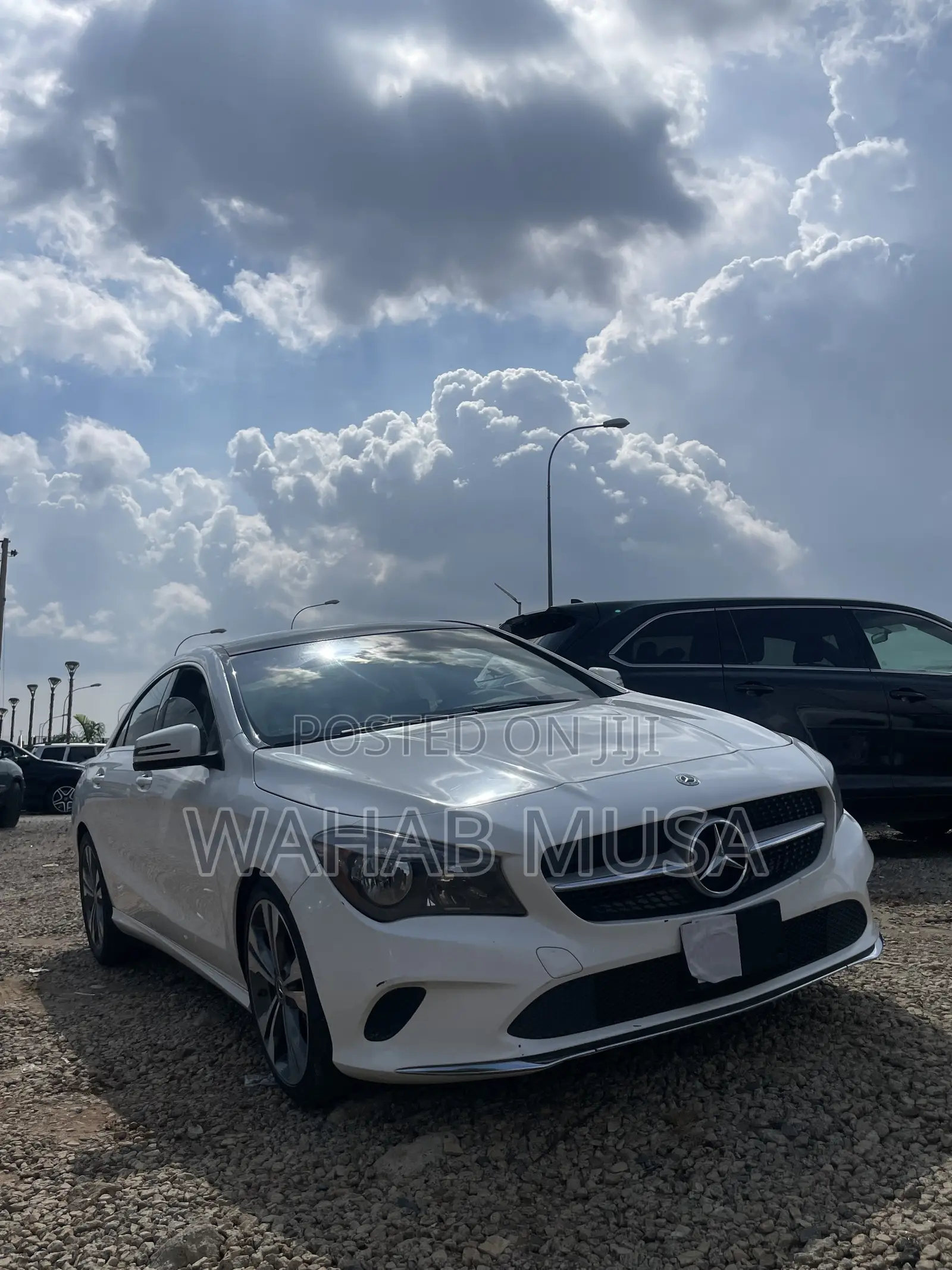 Mercedes-Benz CLA-Class 2019 White