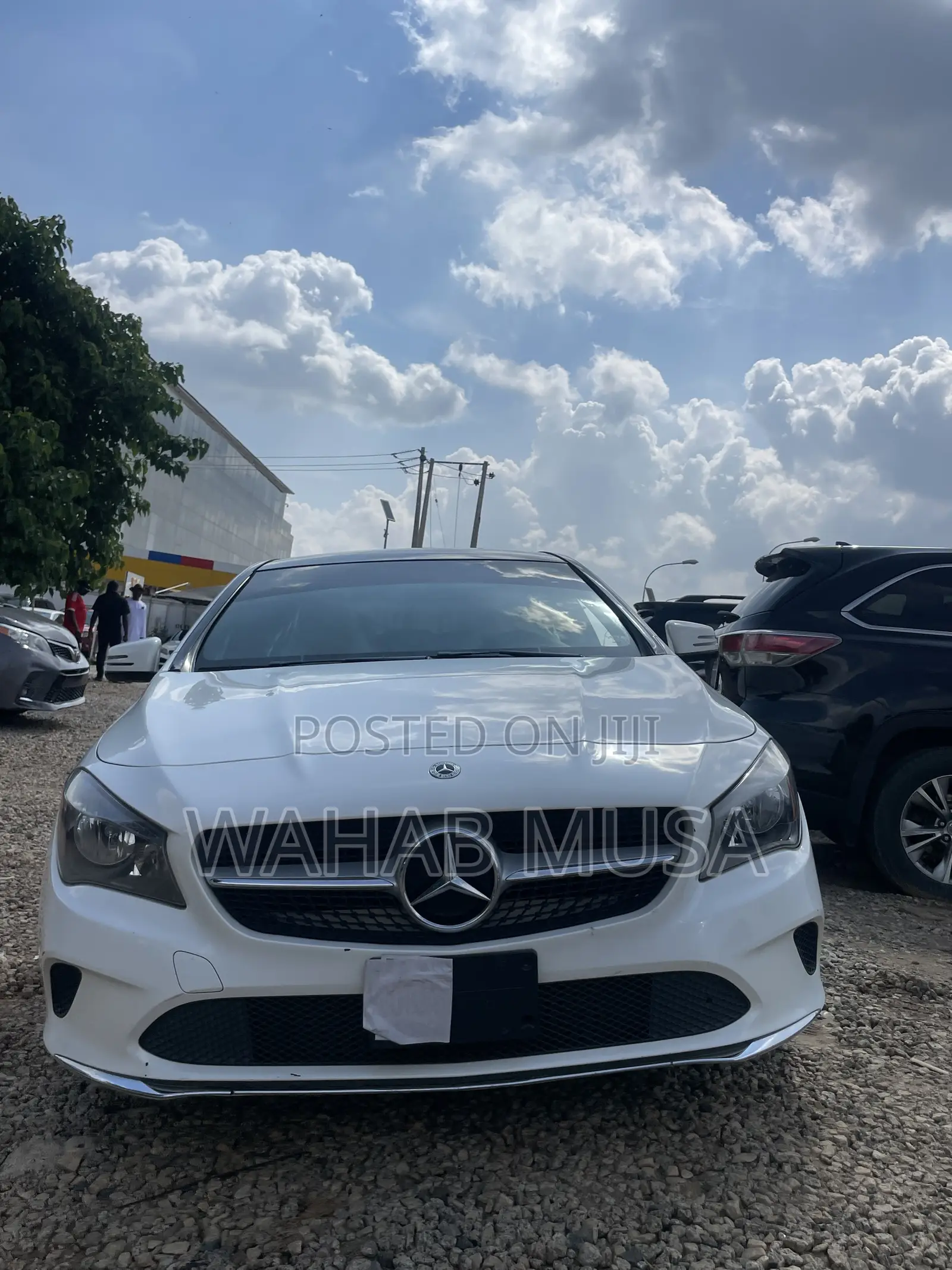 Mercedes-Benz CLA-Class 2019 White