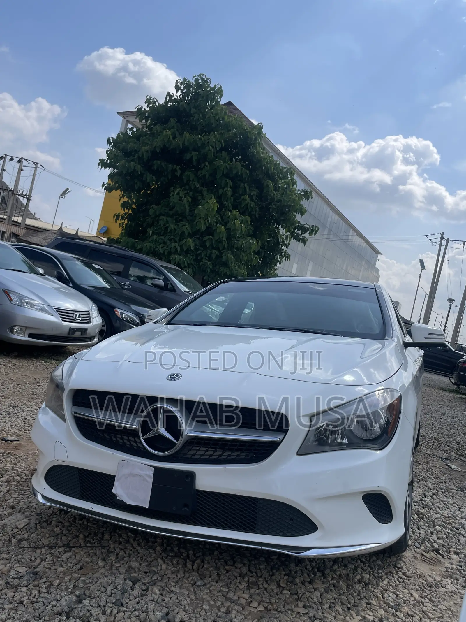 Mercedes-Benz CLA-Class 2019 White