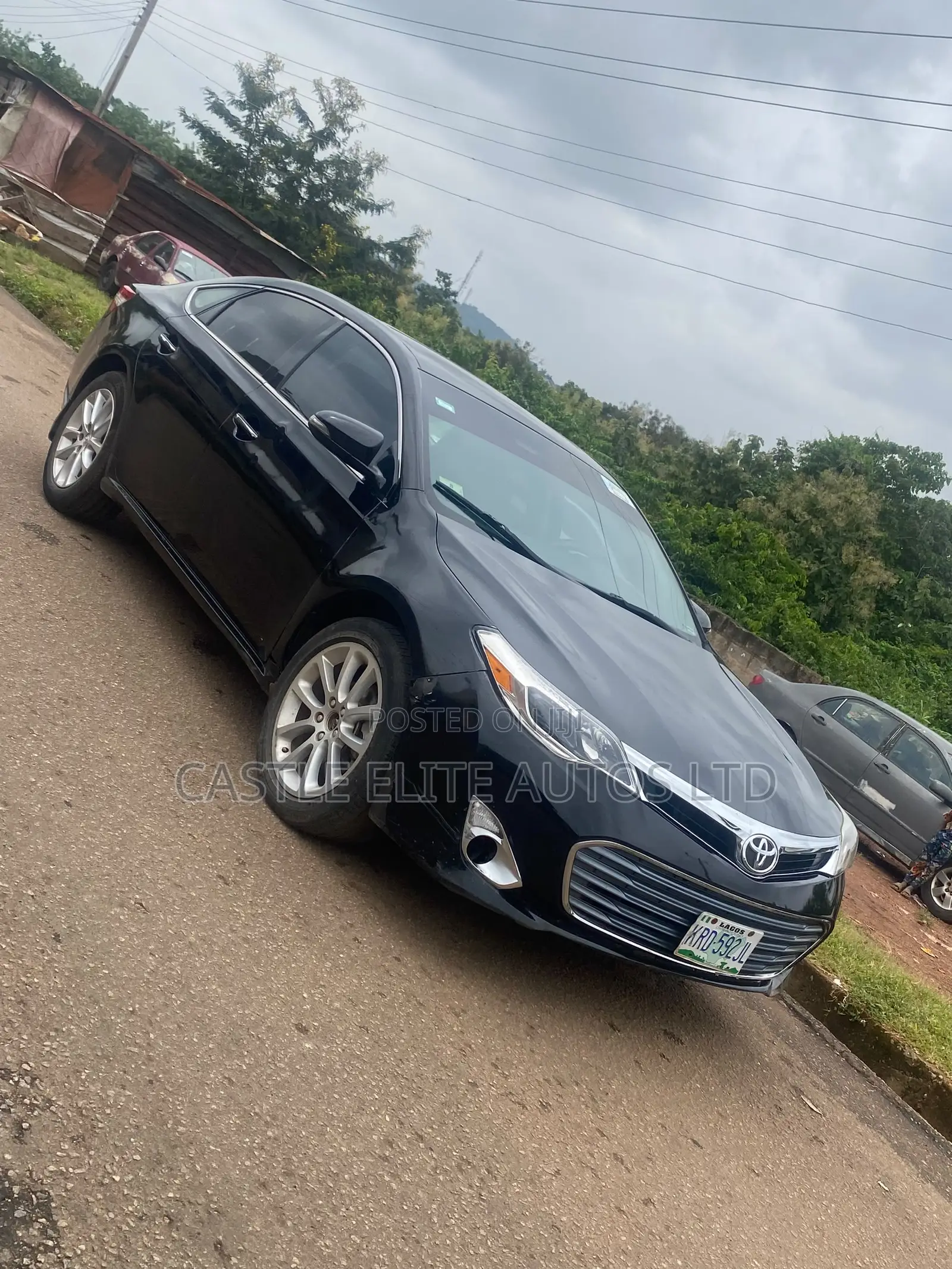 Toyota Avalon XLE 4dr Sedan (3.5L 6cyl 6A) 2014 Black