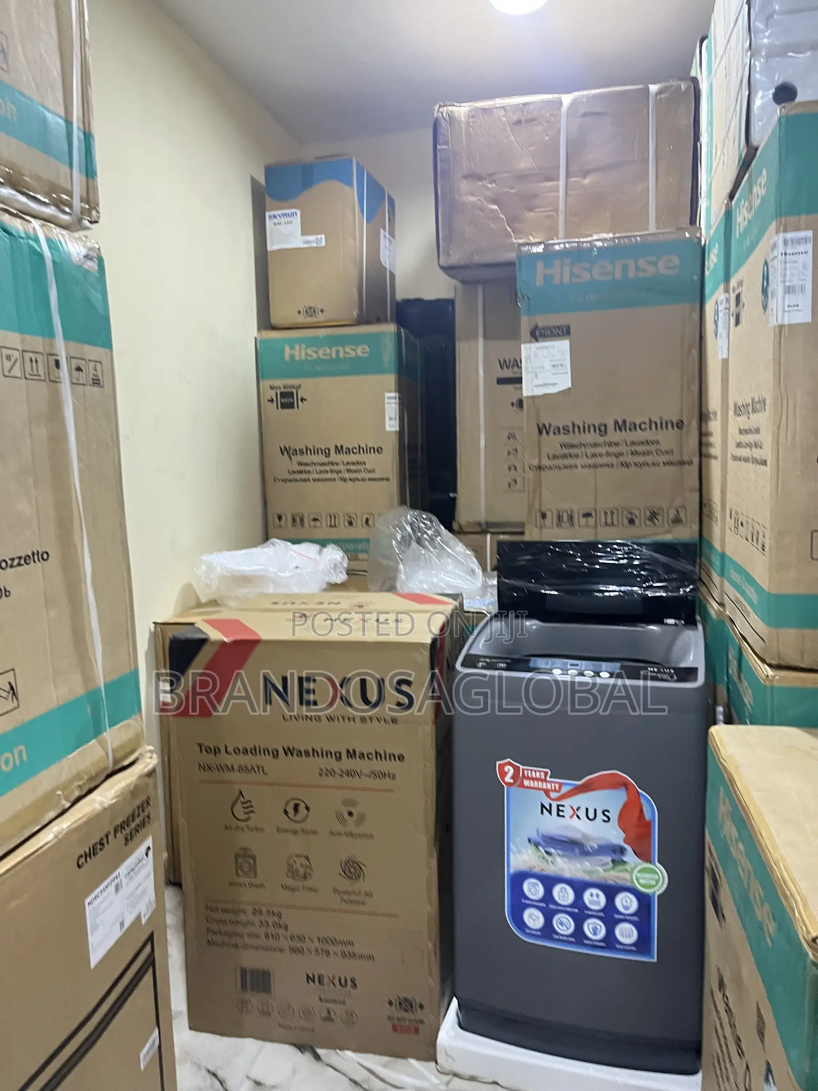 Nexus NX-WM-85ATTL Washer – High Performance Washing Machine