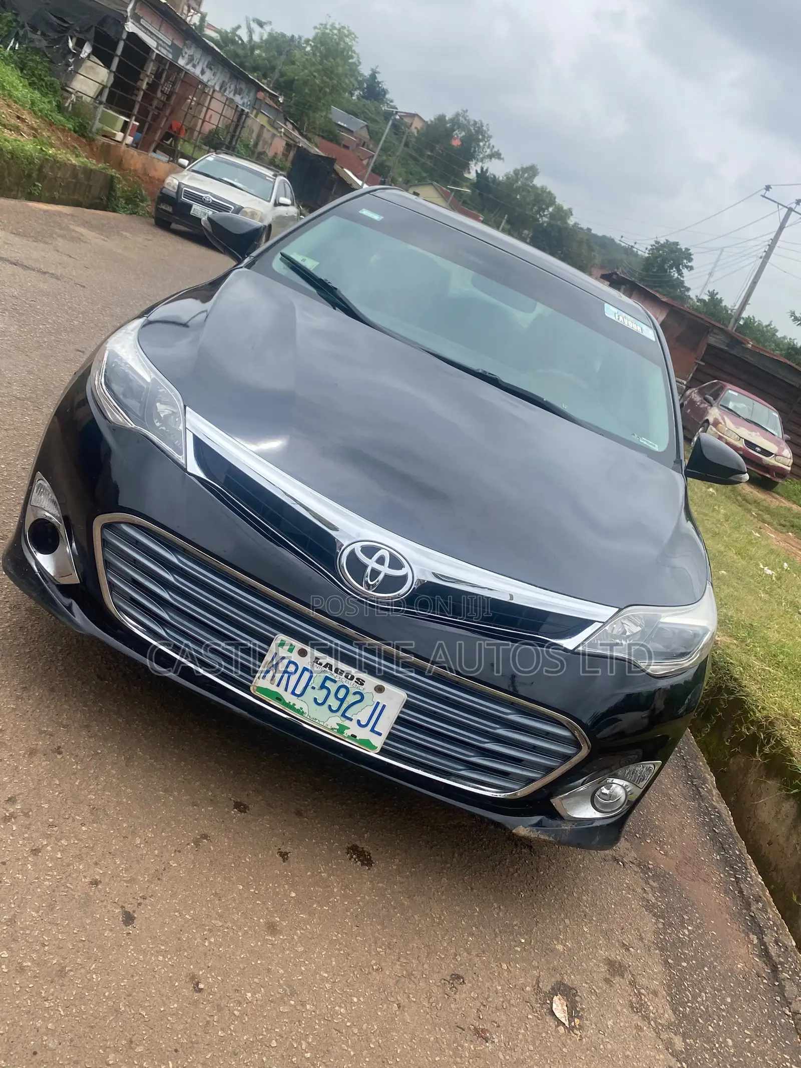 Toyota Avalon XLE 4dr Sedan (3.5L 6cyl 6A) 2014 Black