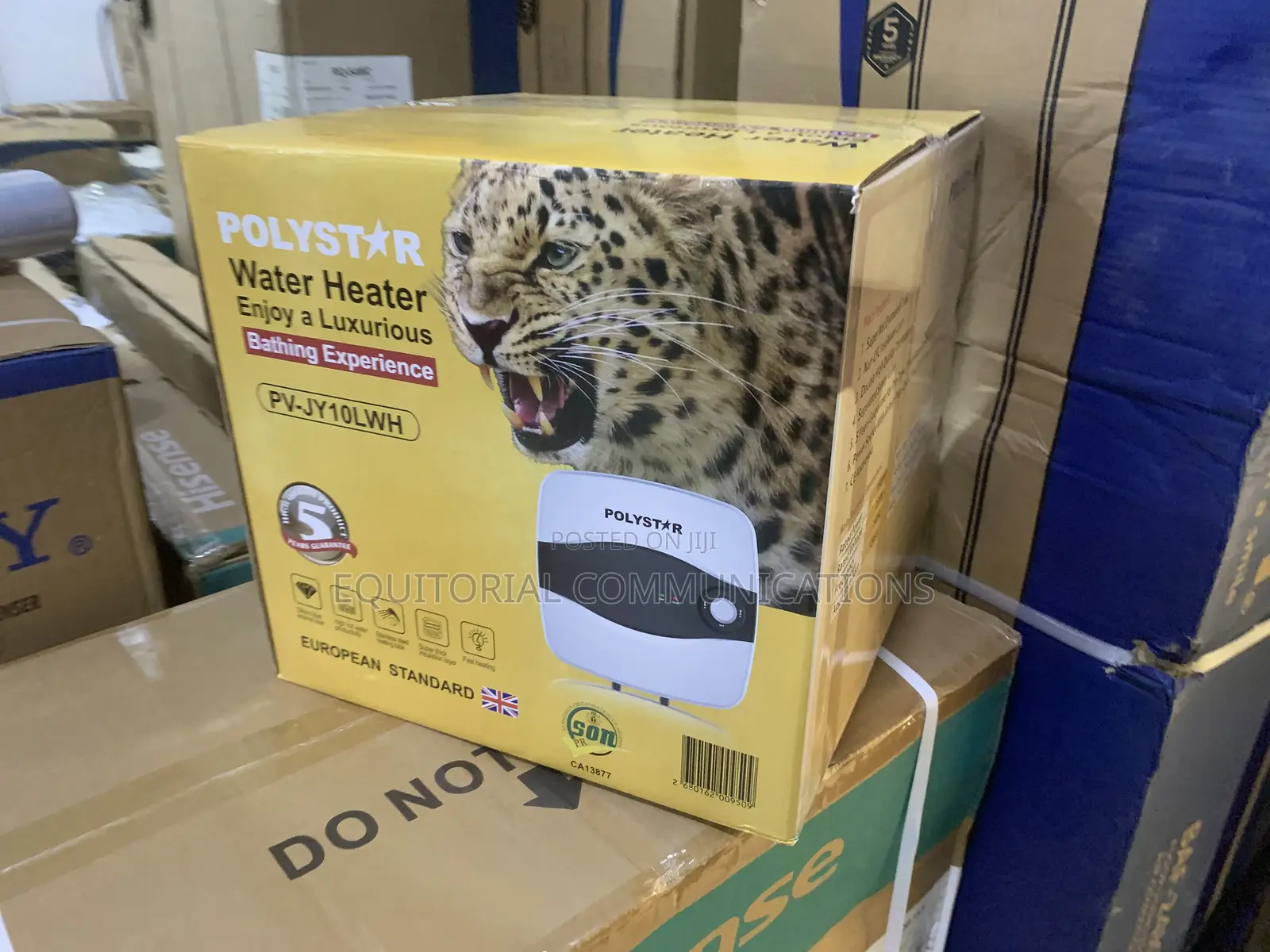 Polystar PV-JY10LWH: Fast Water Heating for Everyday Comfort