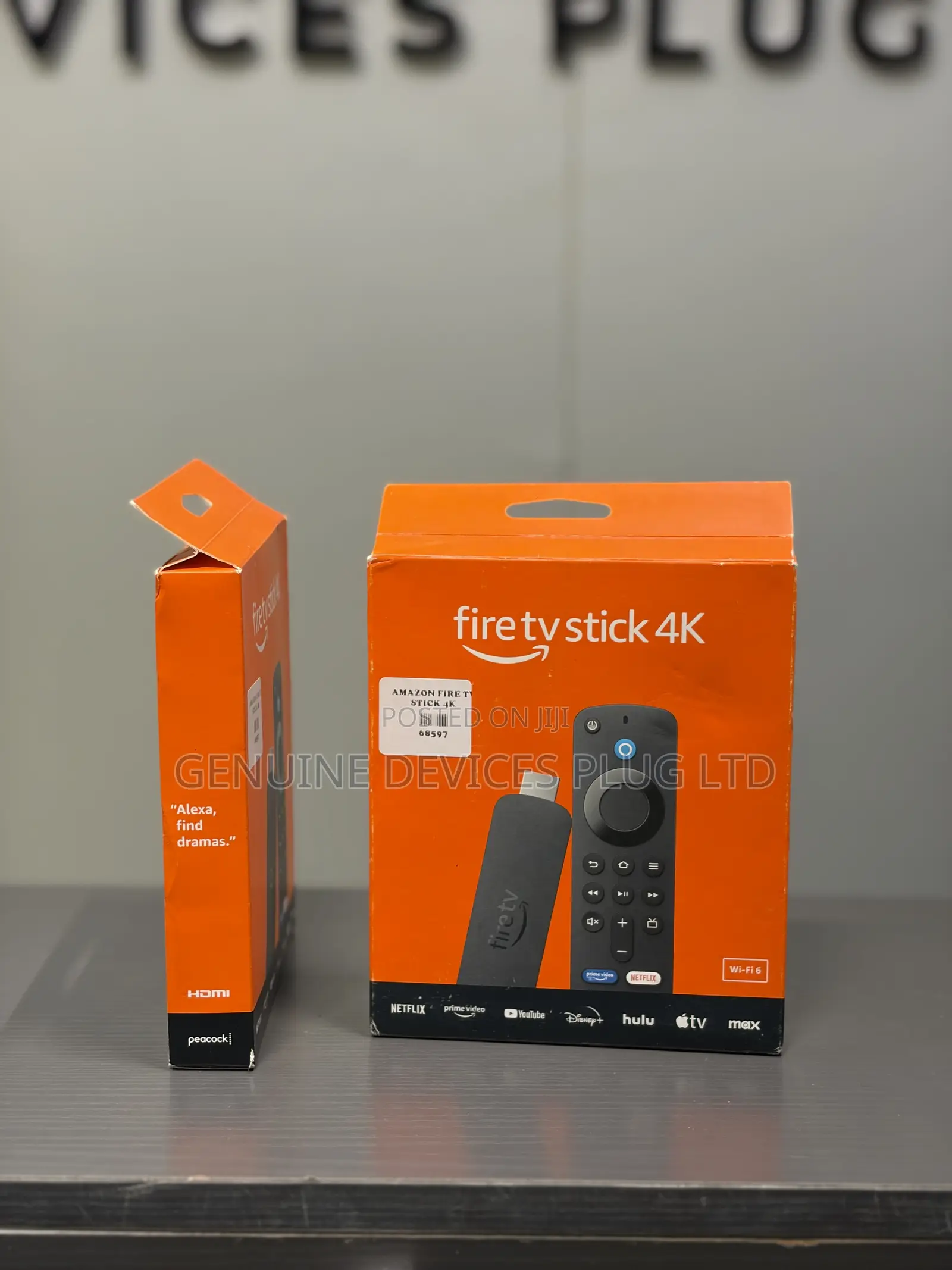 Fire TV Stick Streaming Device - Supports Wi-Fi 6e