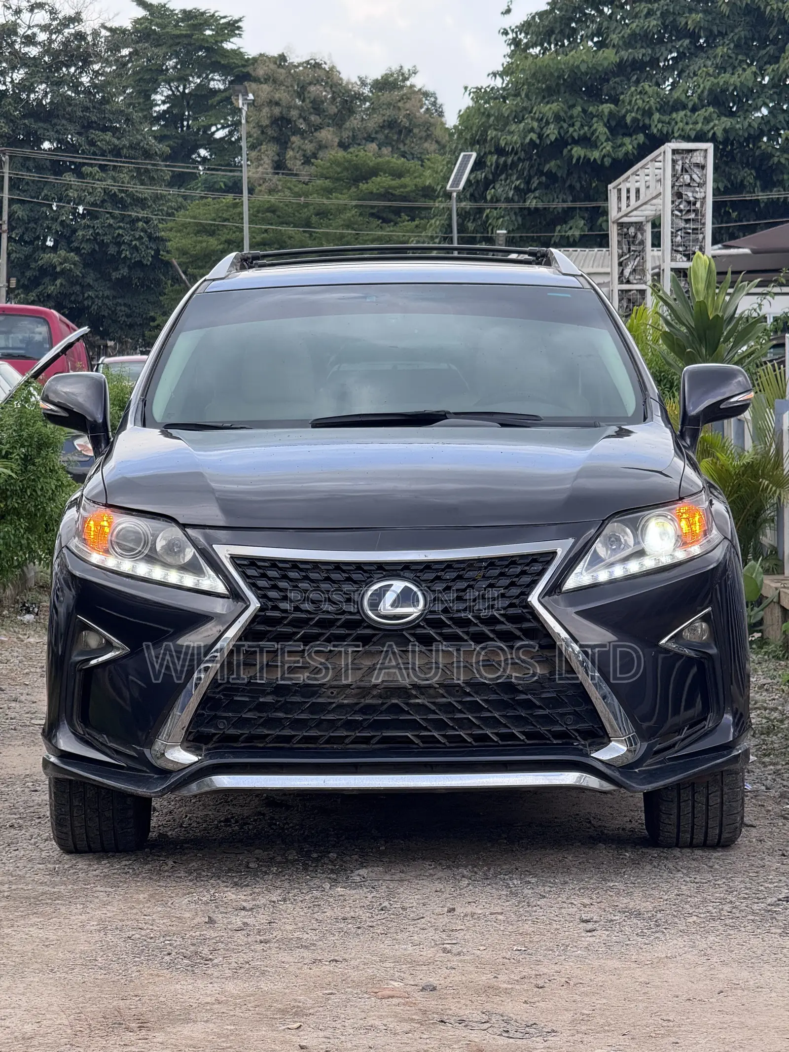Lexus RX 350 2010 Brown